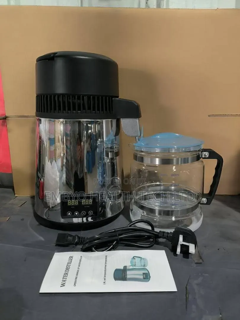 4liter Water Distiller