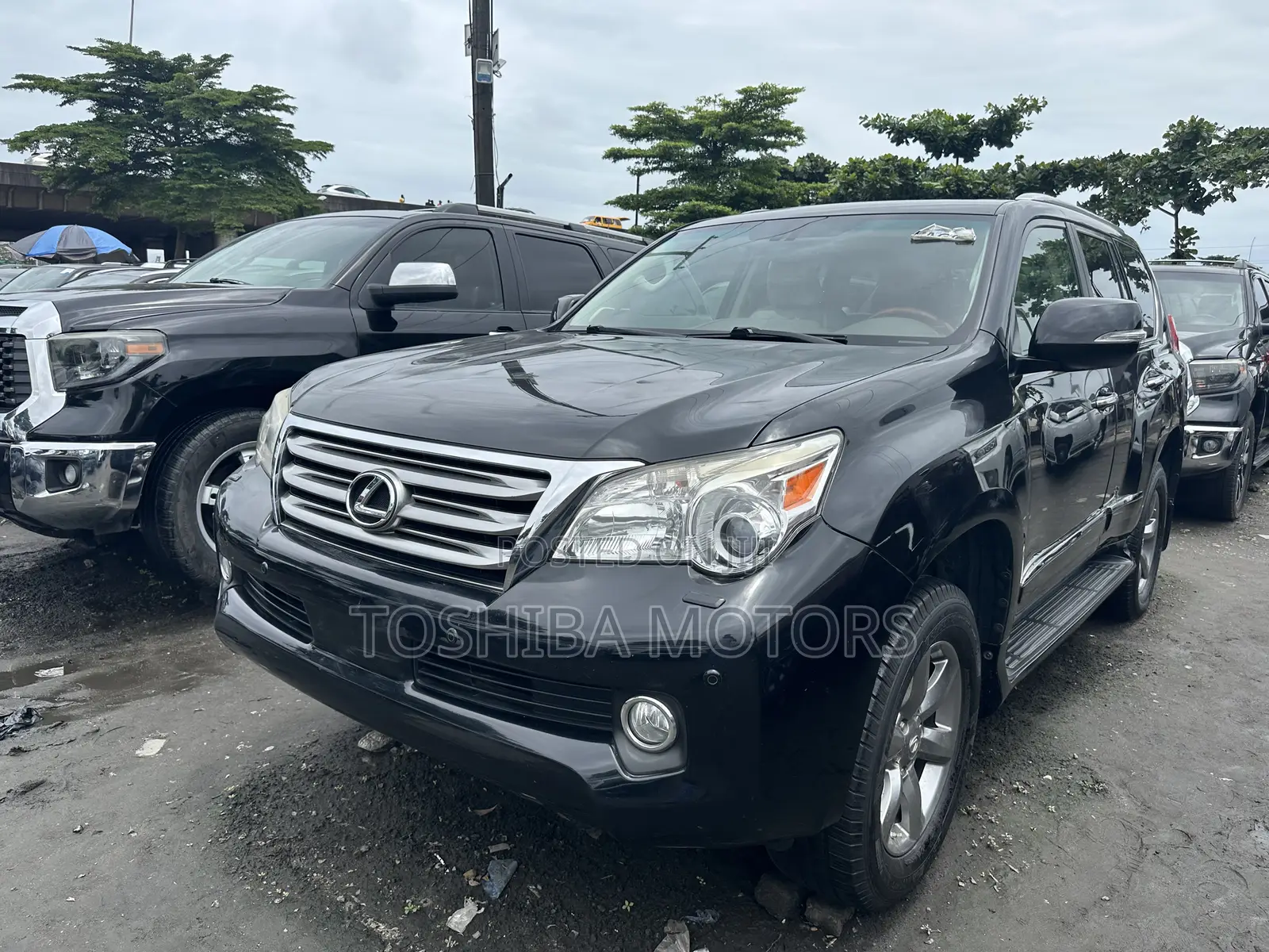 Lexus GX 460 Premium 2013 Black