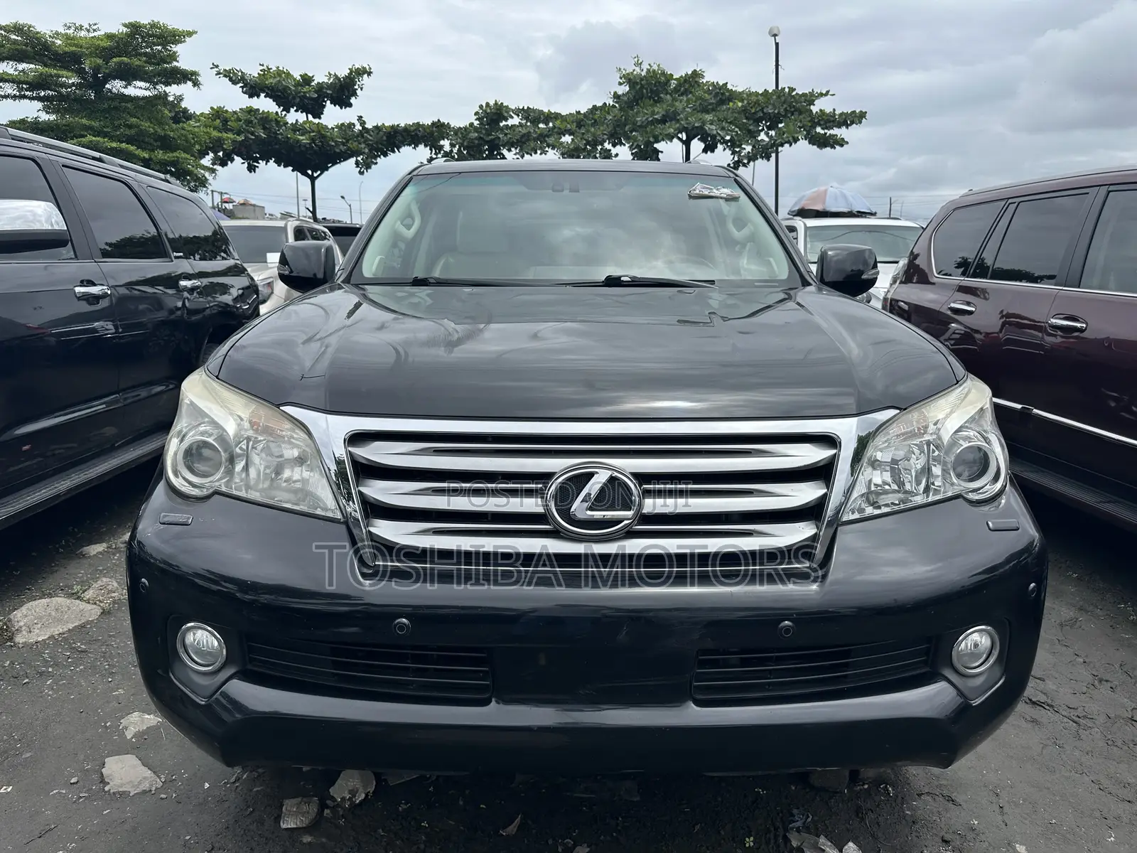 Lexus GX 460 Premium 2013 Black