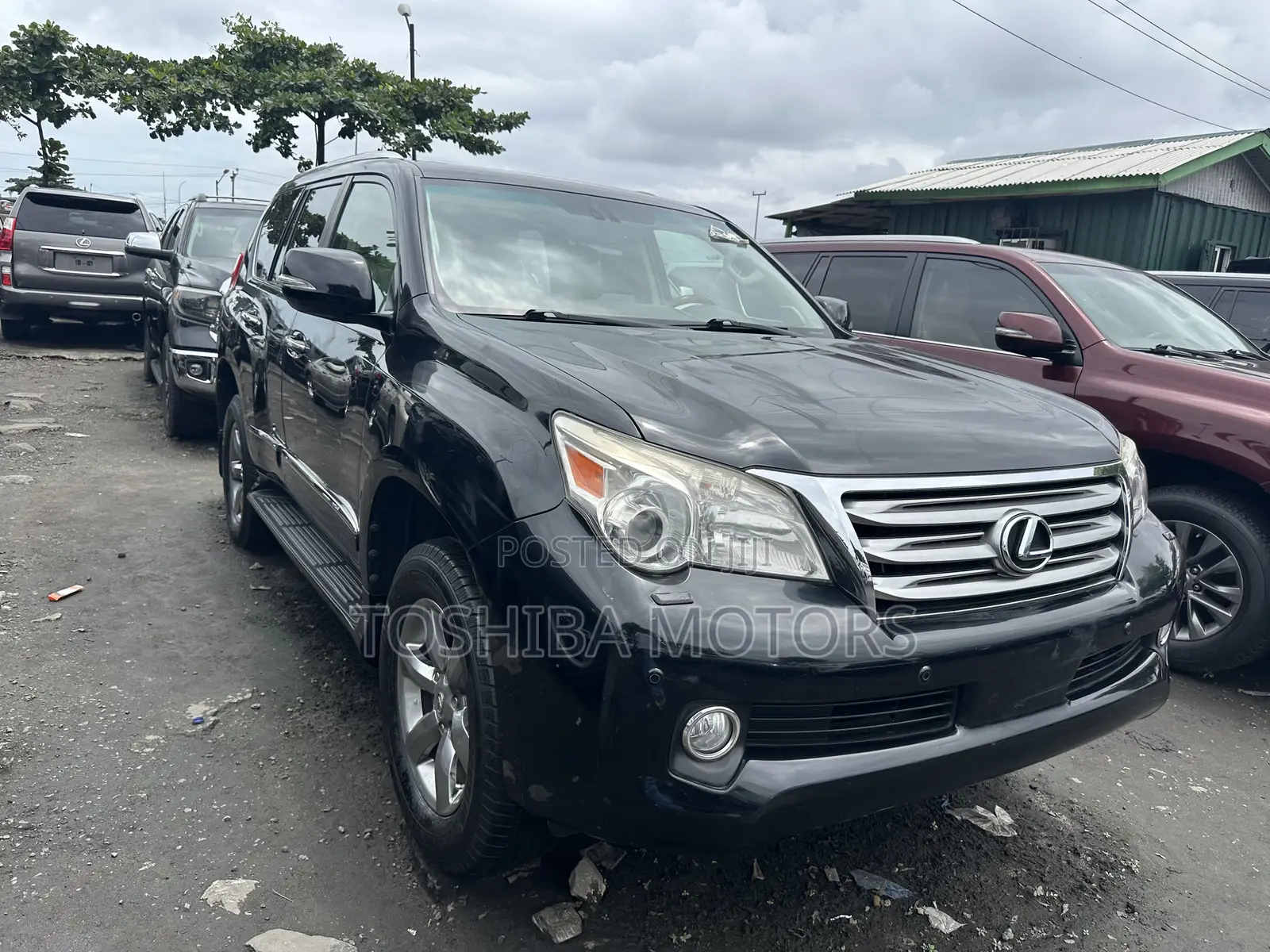 Lexus GX 460 Premium 2013 Black