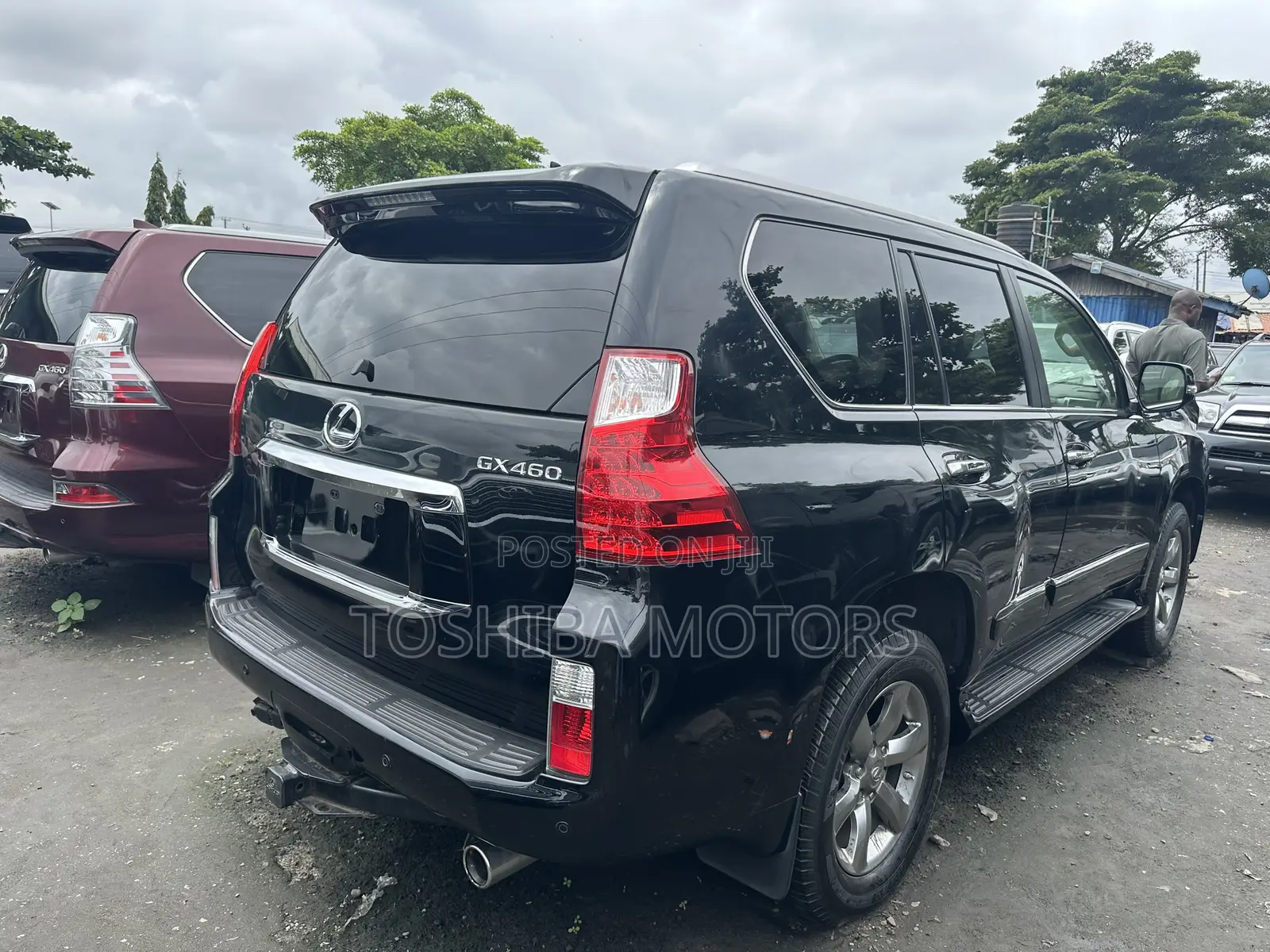Lexus GX 460 Premium 2013 Black