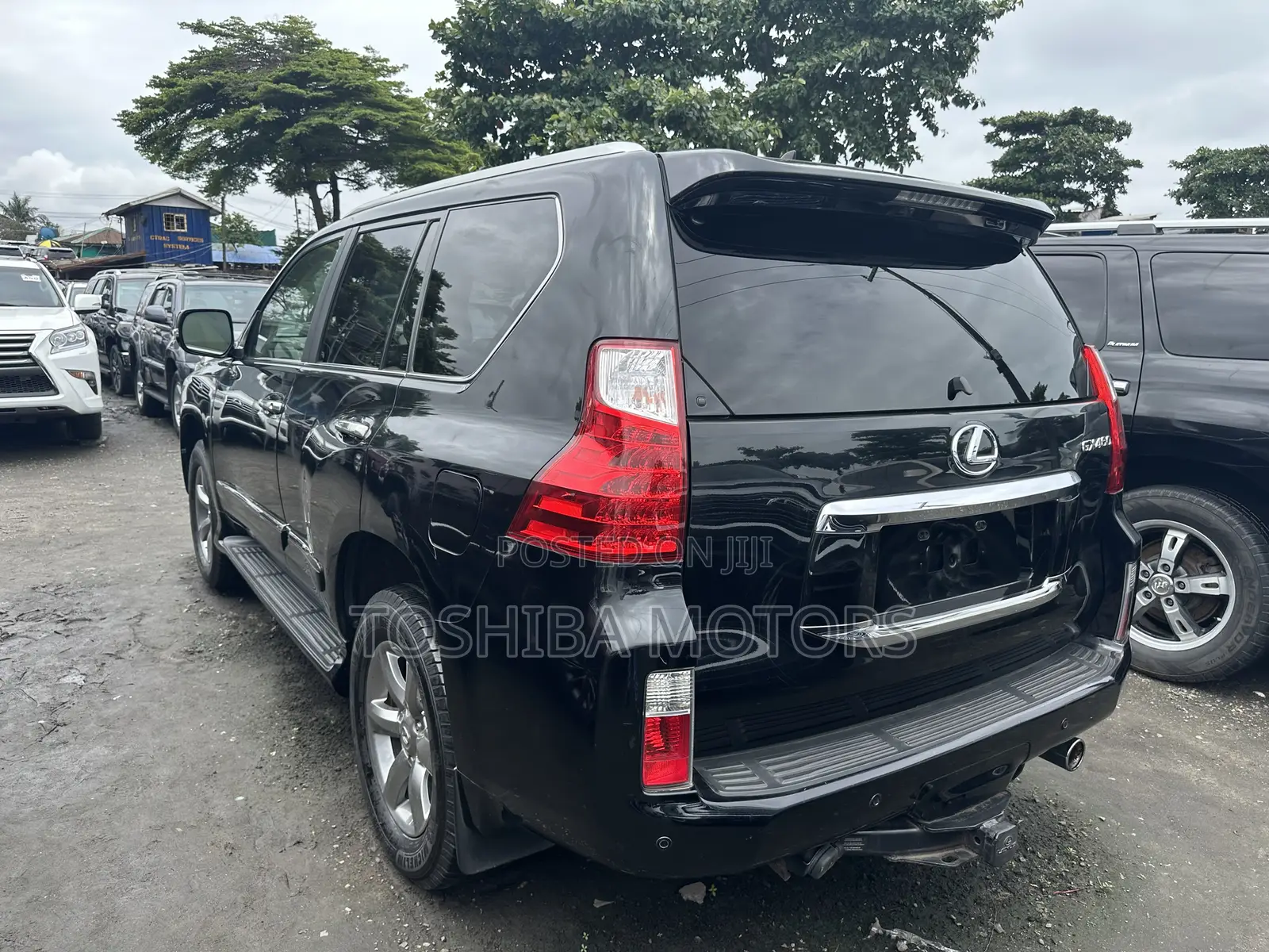 Lexus GX 460 Premium 2013 Black