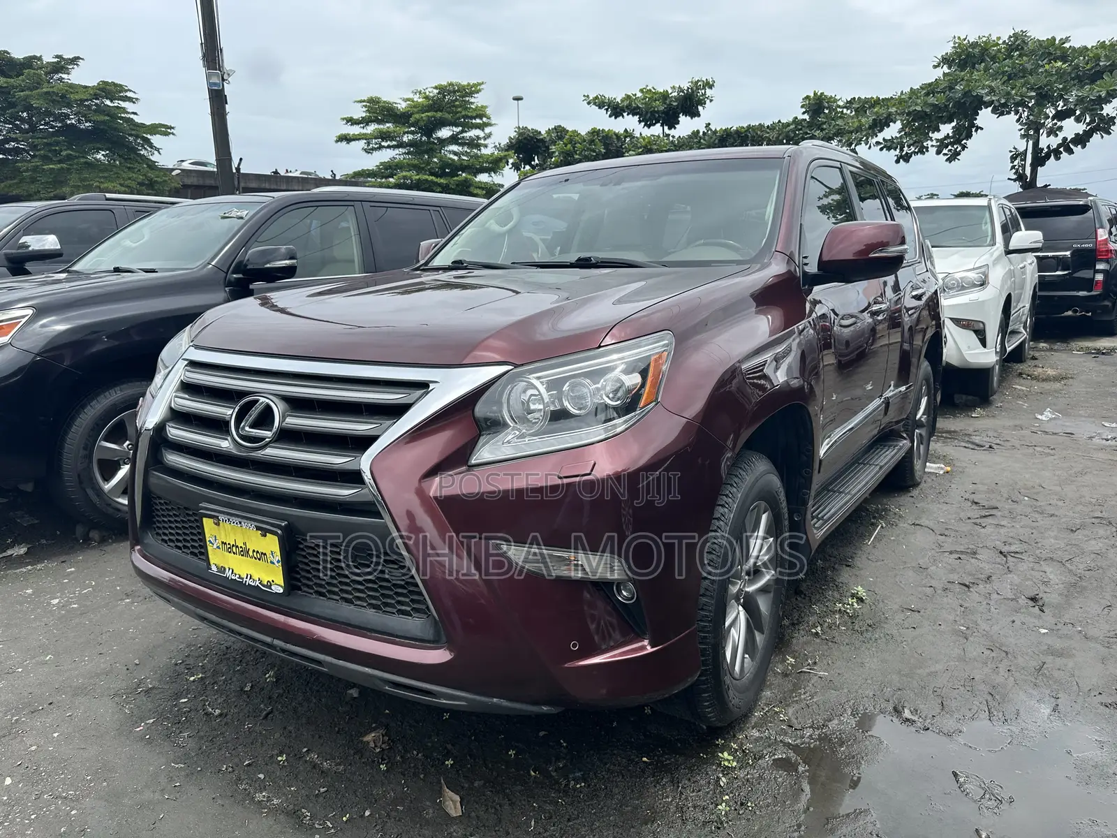Lexus GX 460 Luxury 2016 Red