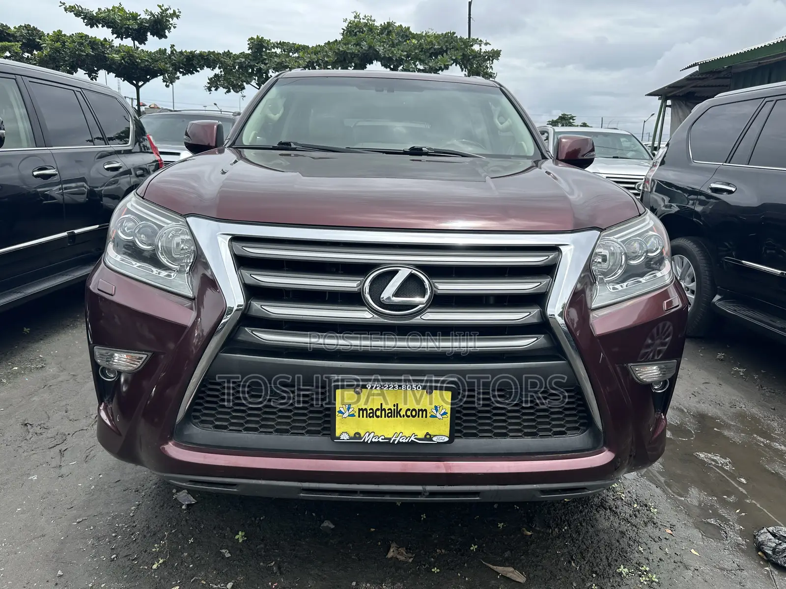 Lexus GX 460 Luxury 2016 Red