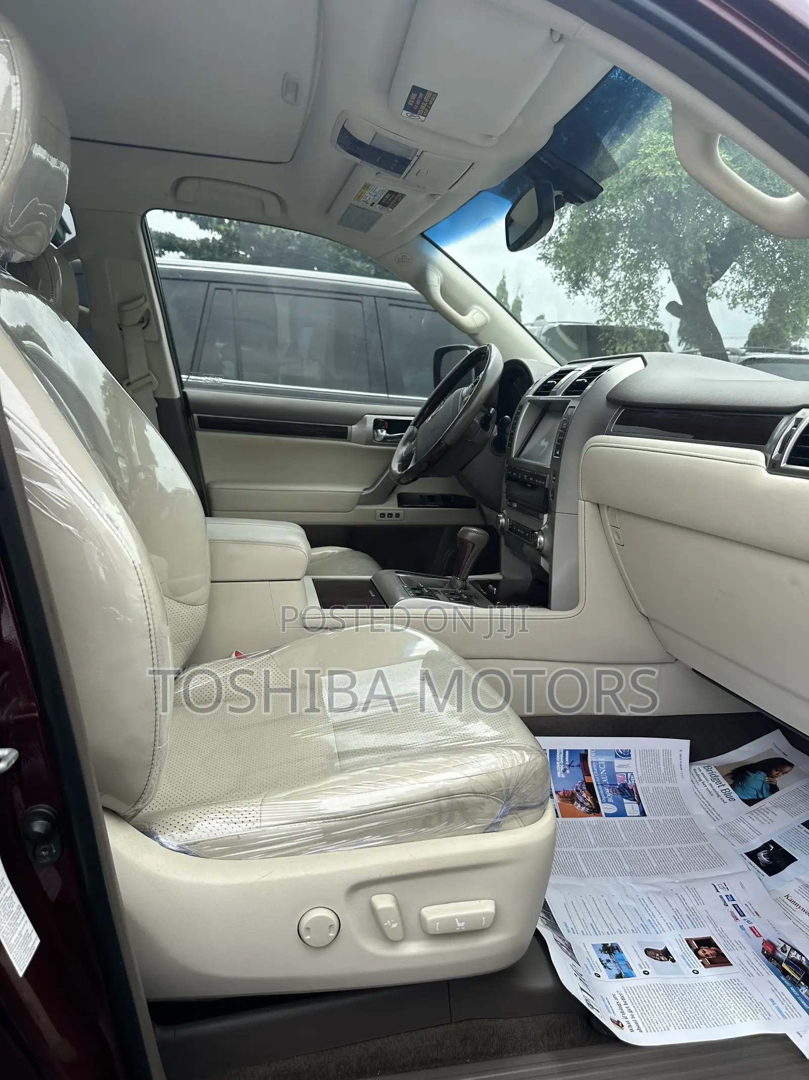 Lexus GX 460 Luxury 2016 Red