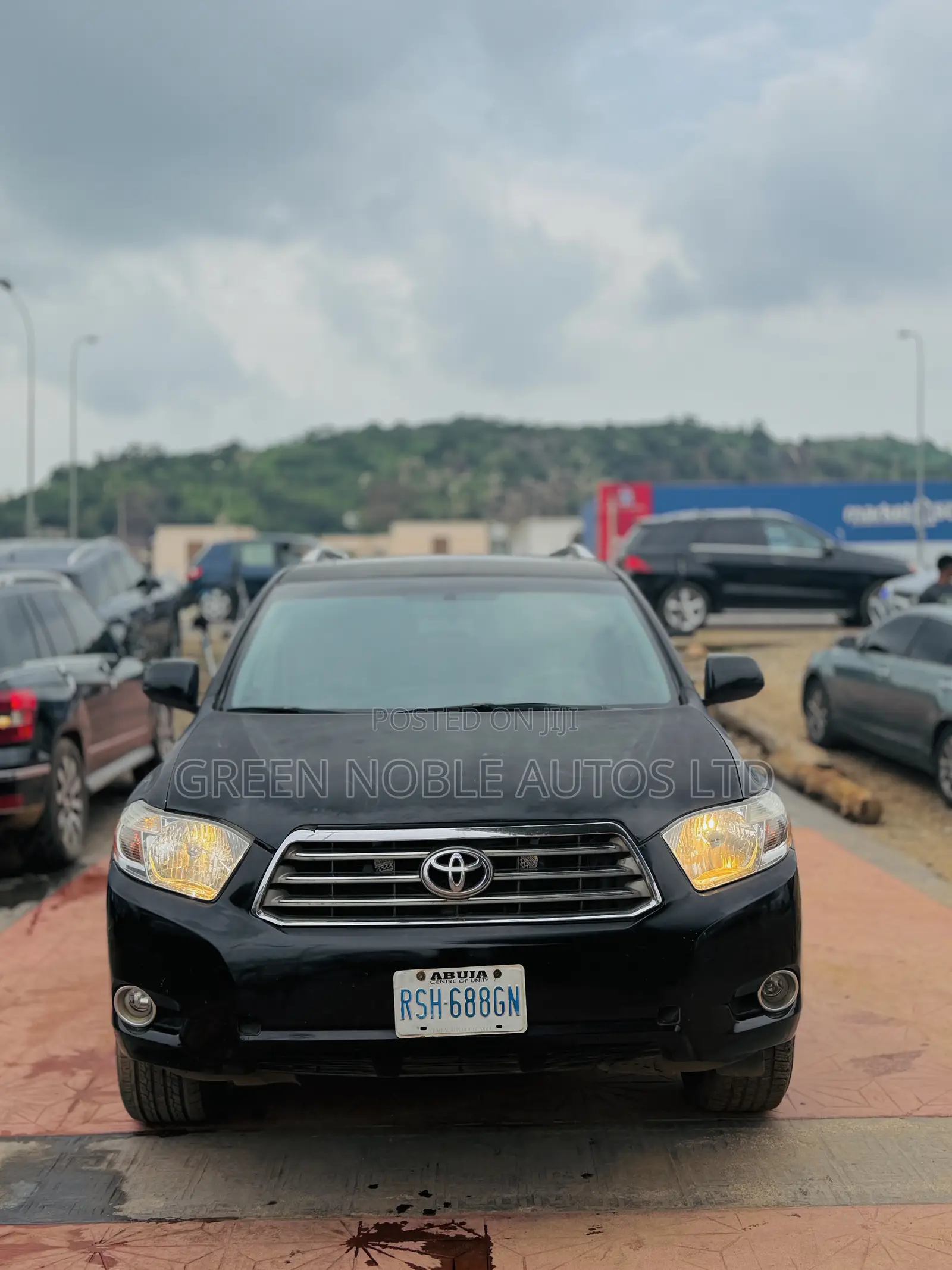 Toyota Highlander Limited 2010 Black