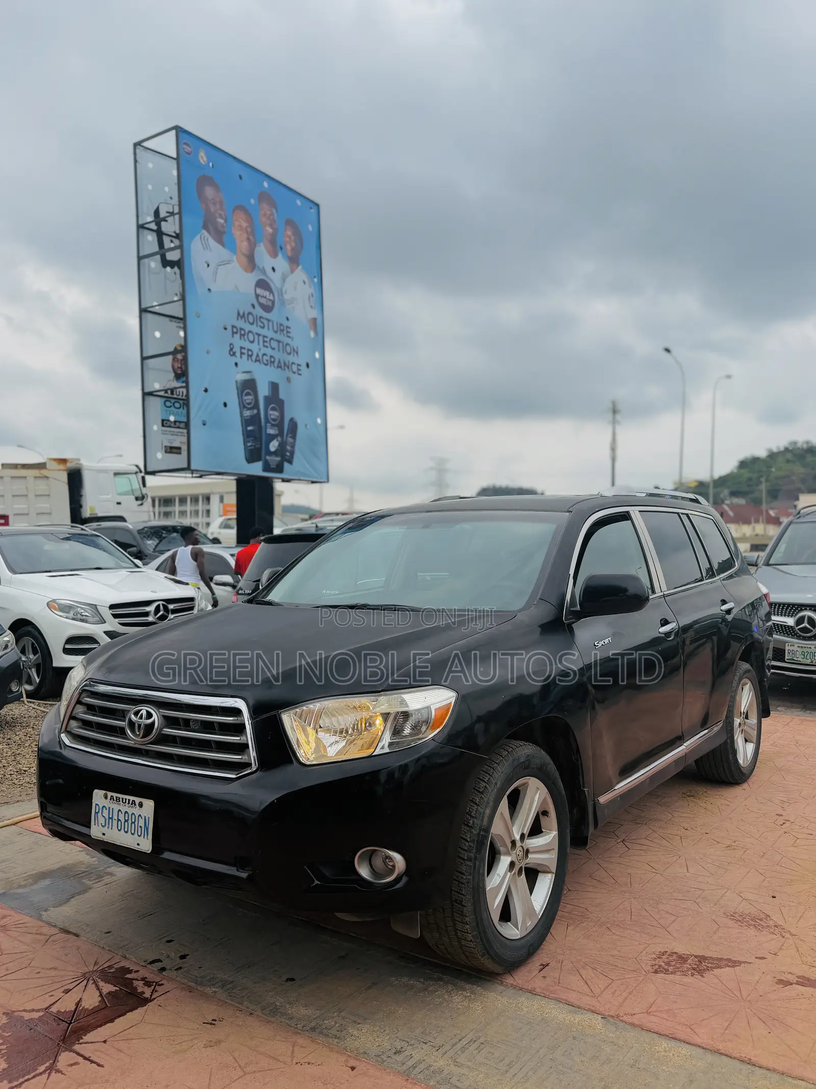 Toyota Highlander Limited 2010 Black