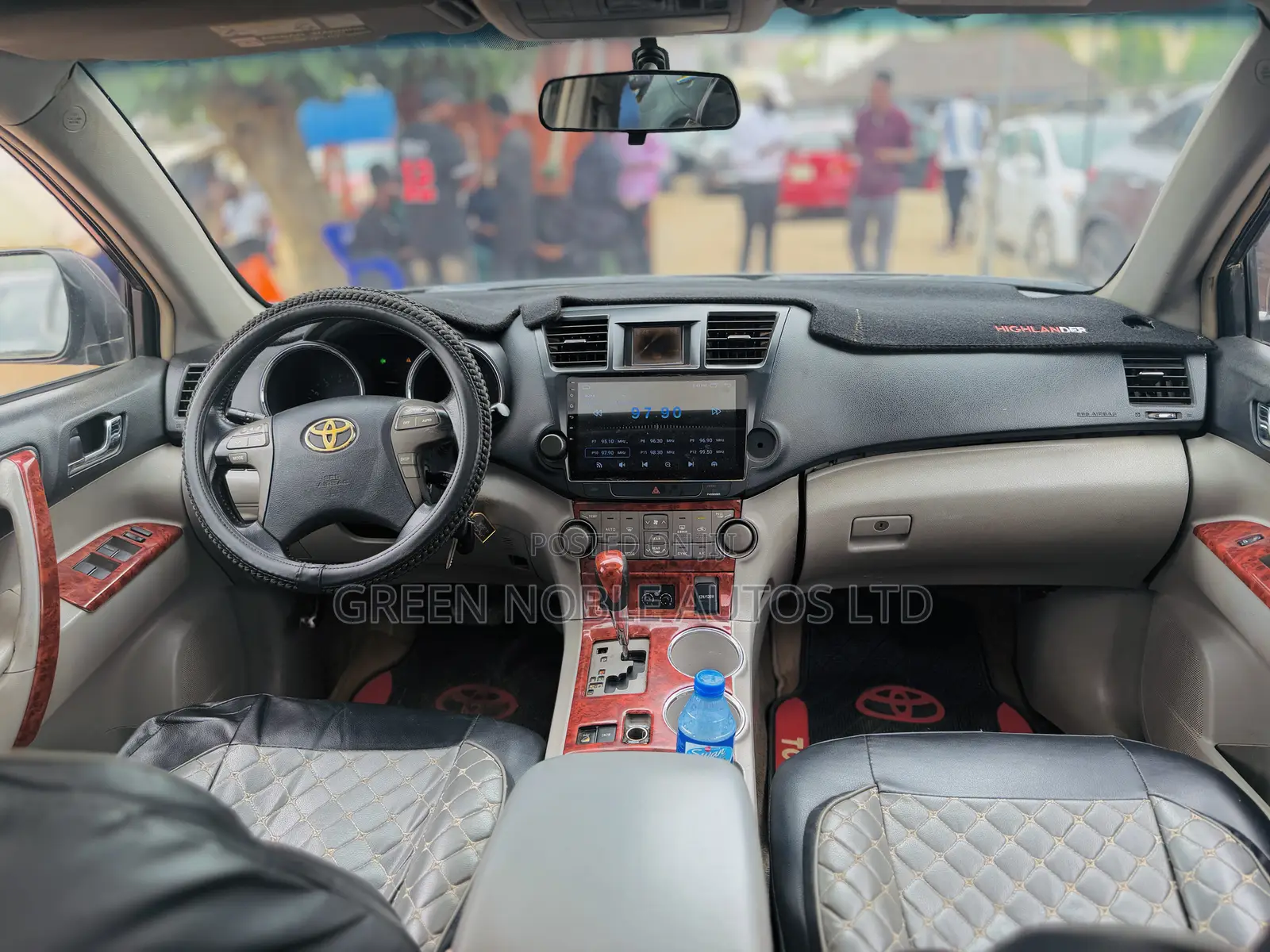Toyota Highlander Limited 2010 Black