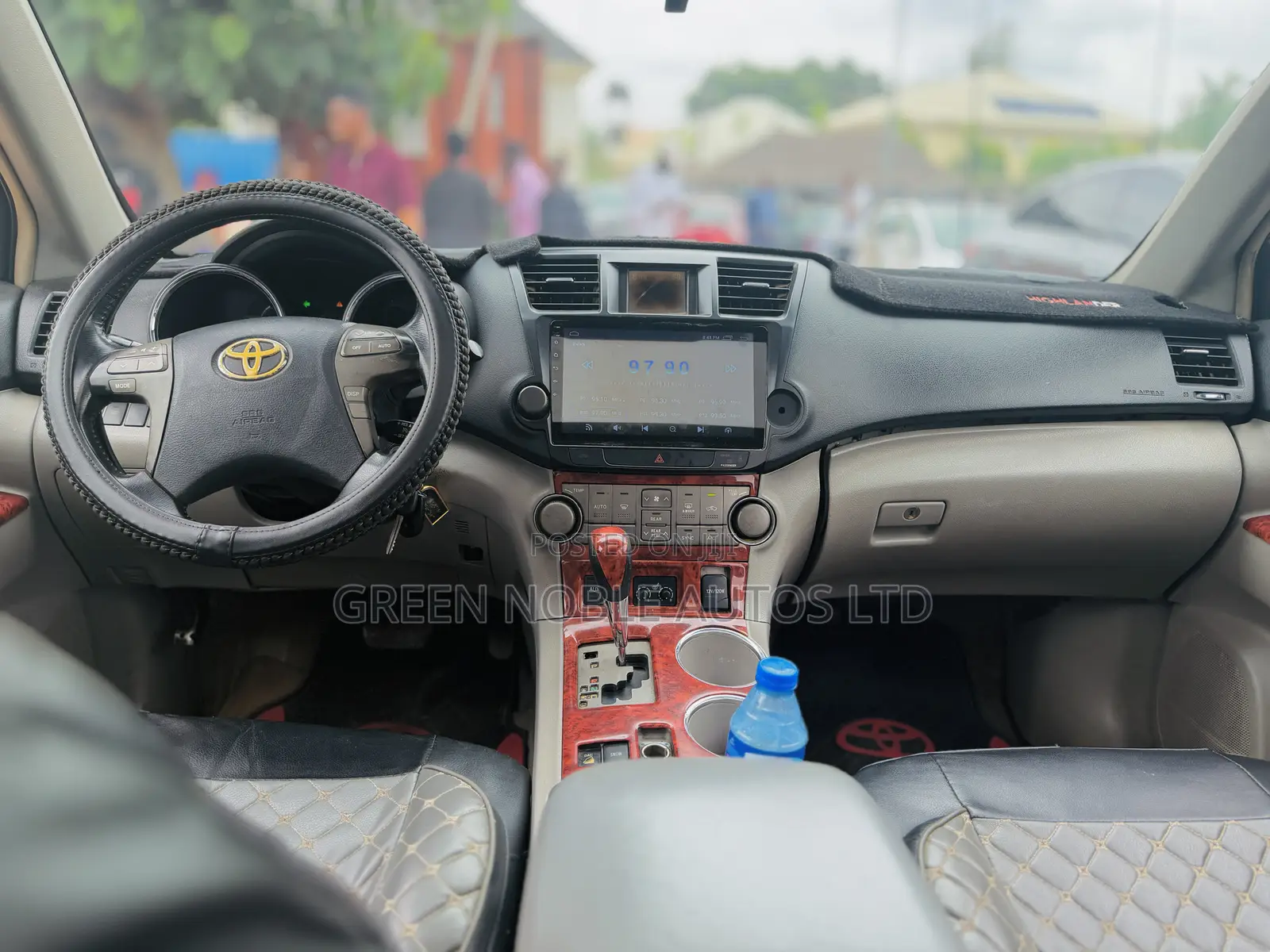 Toyota Highlander Limited 2010 Black
