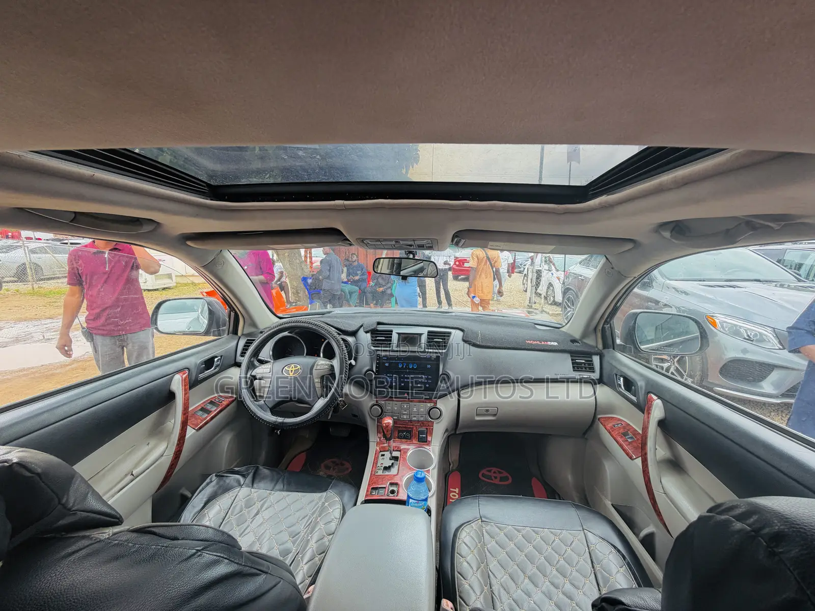 Toyota Highlander Limited 2010 Black