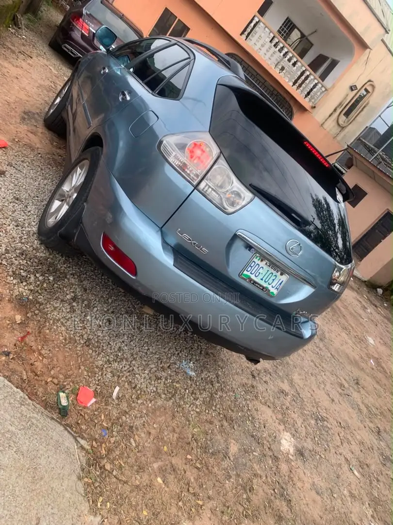 Lexus RX 2006 Blue