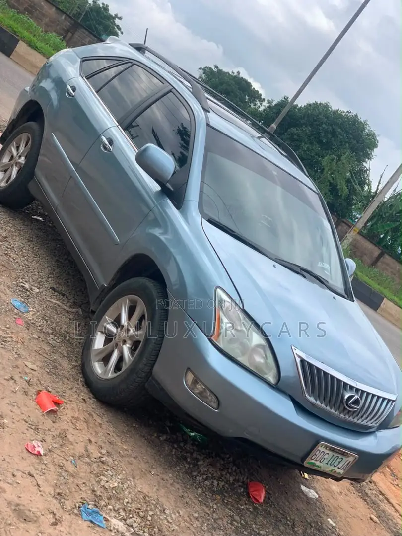 Lexus RX 2006 Blue