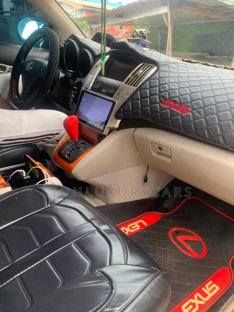 Lexus RX 2006 Blue