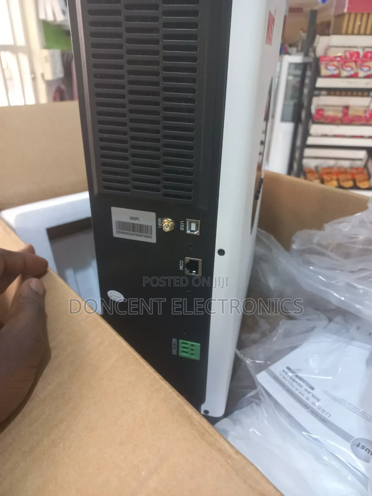 Must 3.6Kva 24V Hybrid Inverter - With 100A MPPT