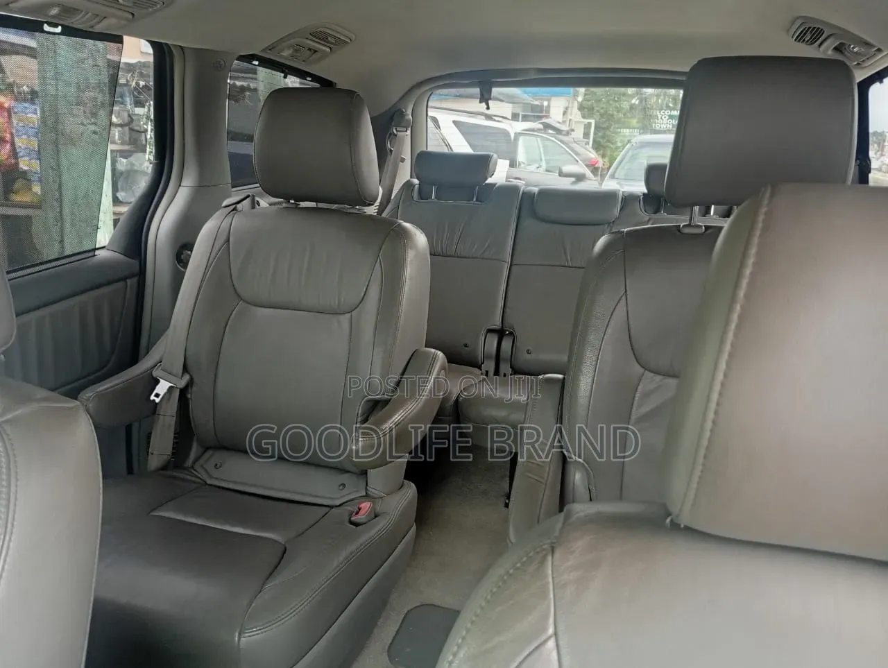 Toyota Sienna LE 7 Passenger 2012 Blue