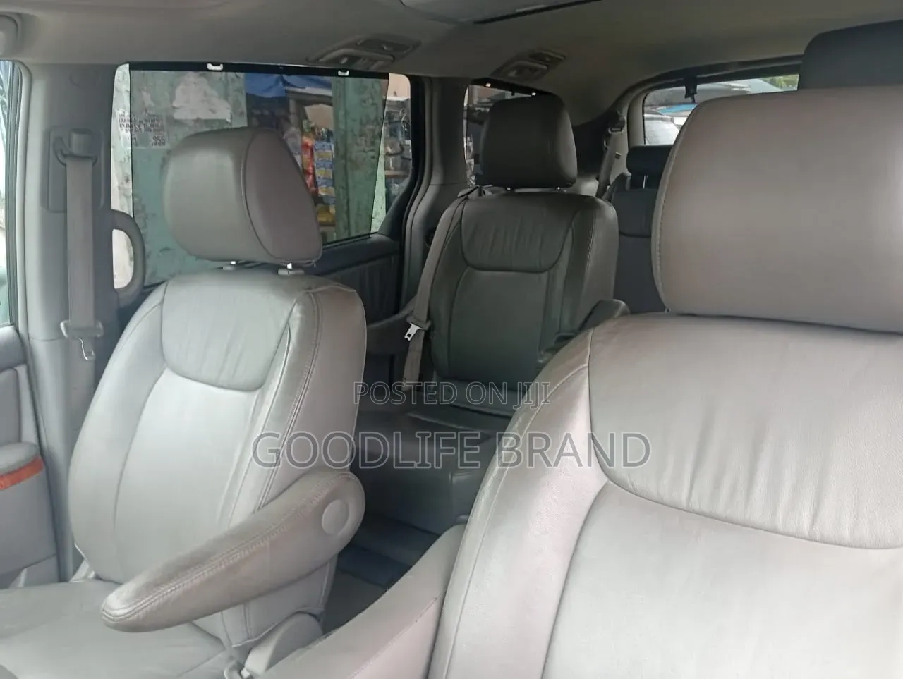 Toyota Sienna LE 7 Passenger 2012 Blue