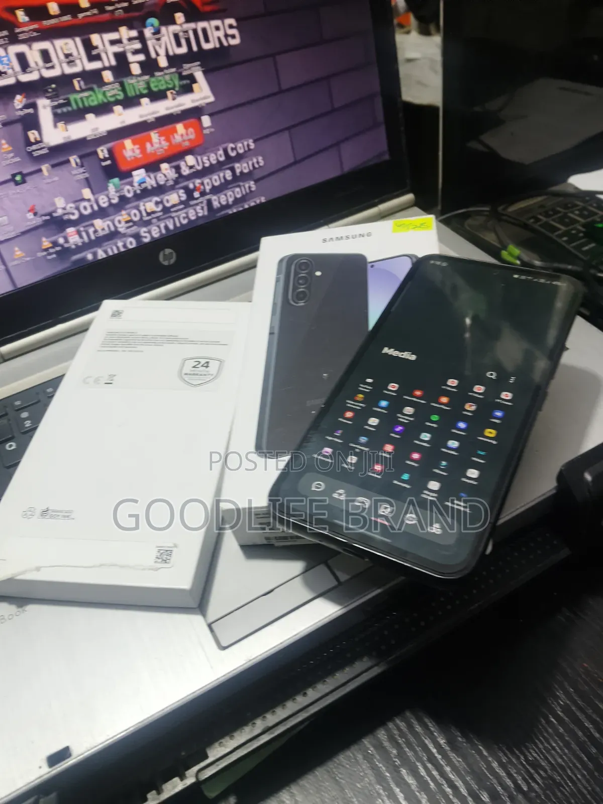 Samsung Galaxy A54 5G 128 GB Black