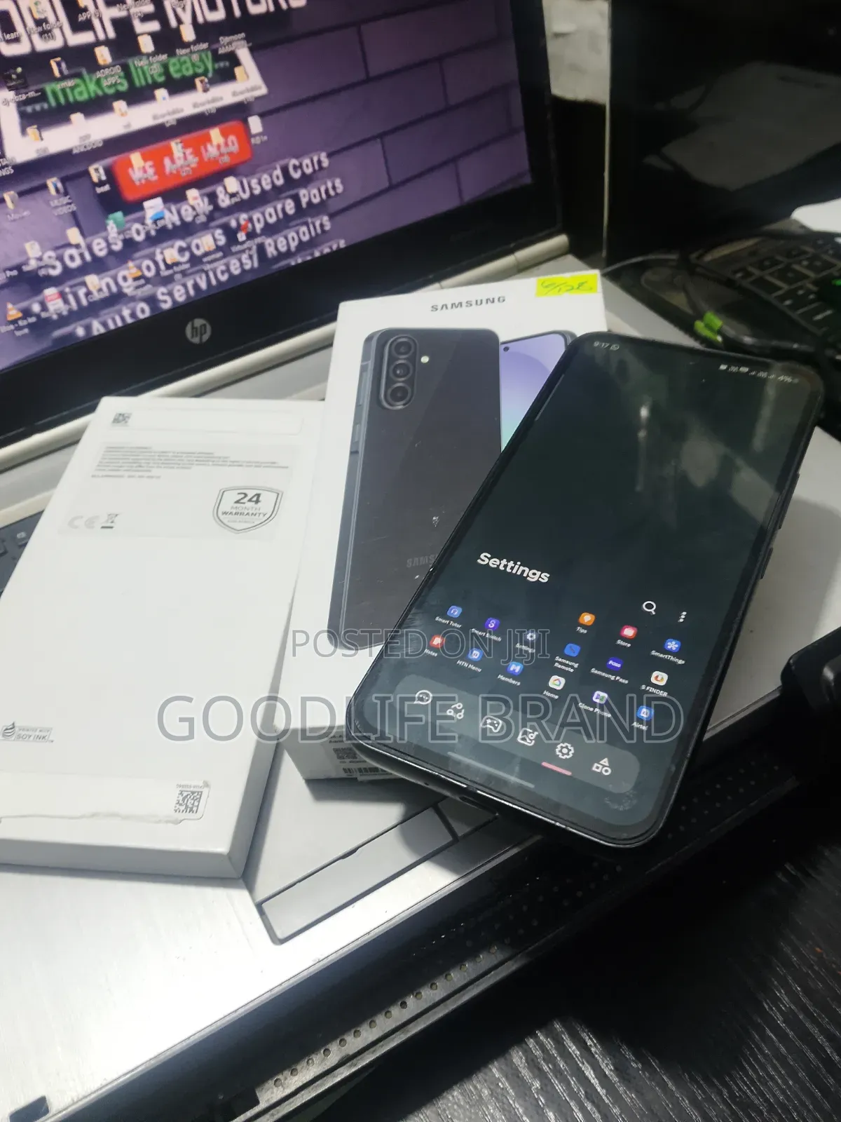 Samsung Galaxy A54 5G 128 GB Black