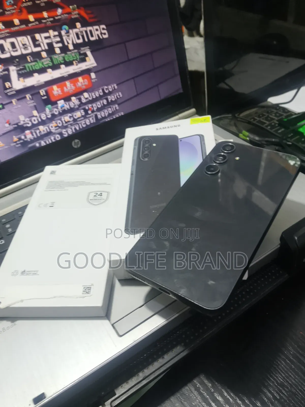 Samsung Galaxy A54 5G 128 GB Black