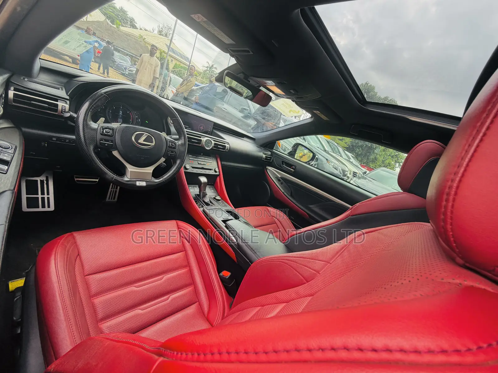 Lexus RC 2022 Gold