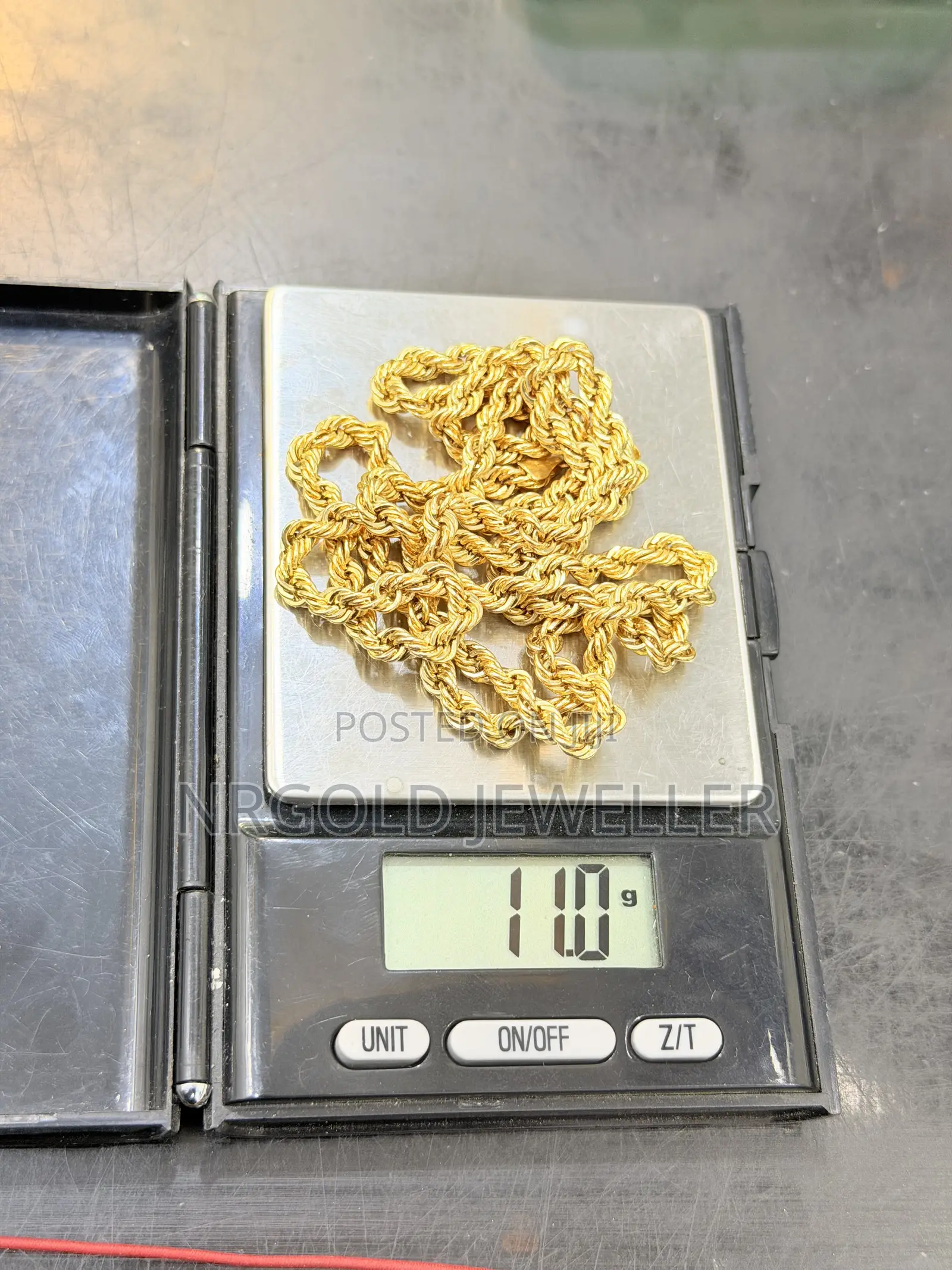 TWIST CHAIN 18karat Gold