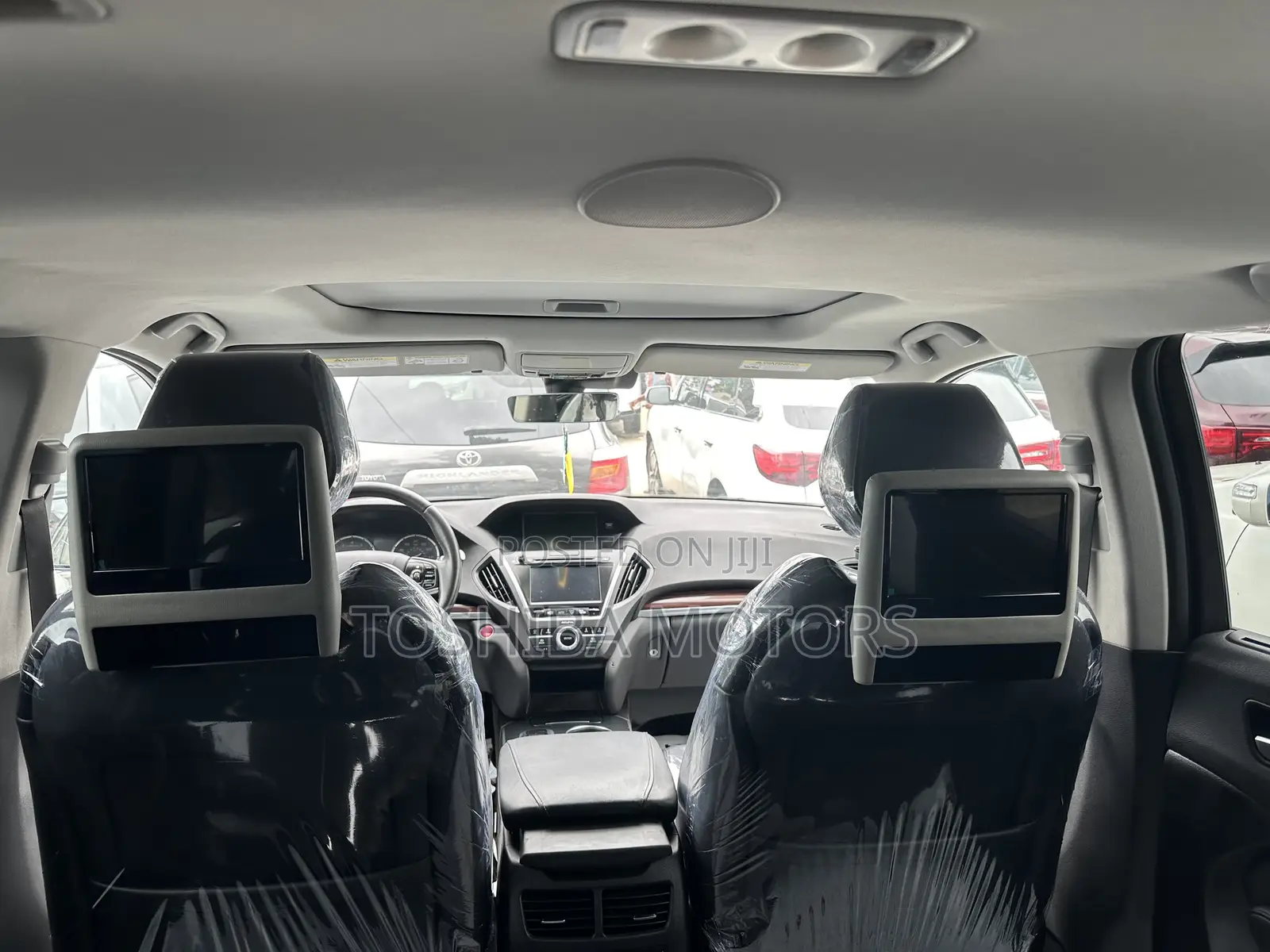 Acura MDX SH 4dr SUV AWD (3.5L 6cyl 9A) 2016 Black