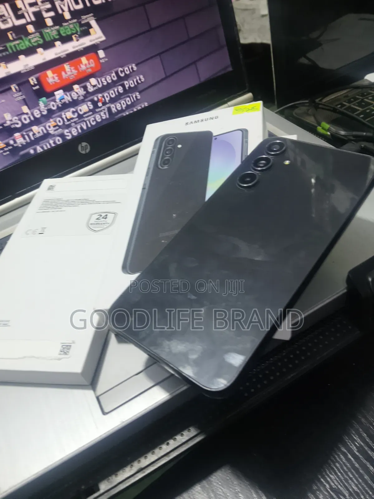 Samsung Galaxy A54 5G 128 GB Graphite