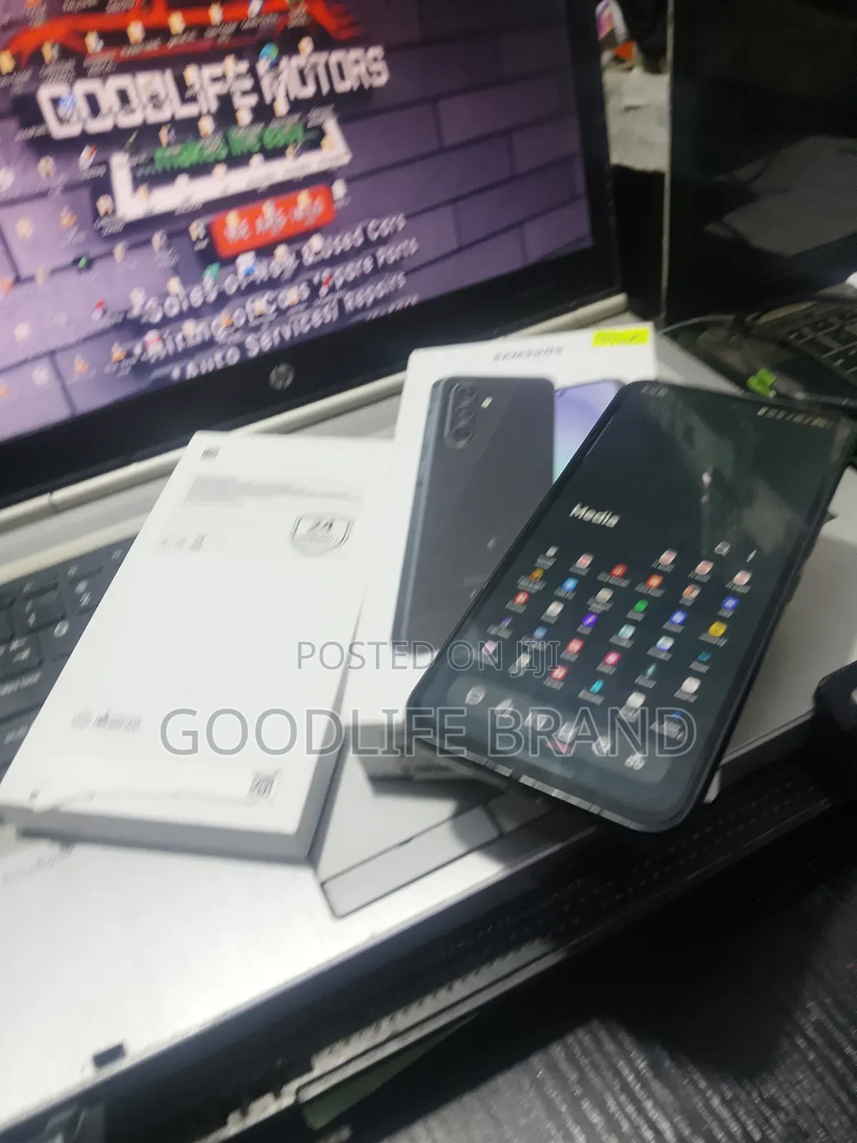 Samsung Galaxy A54 5G 128 GB Graphite