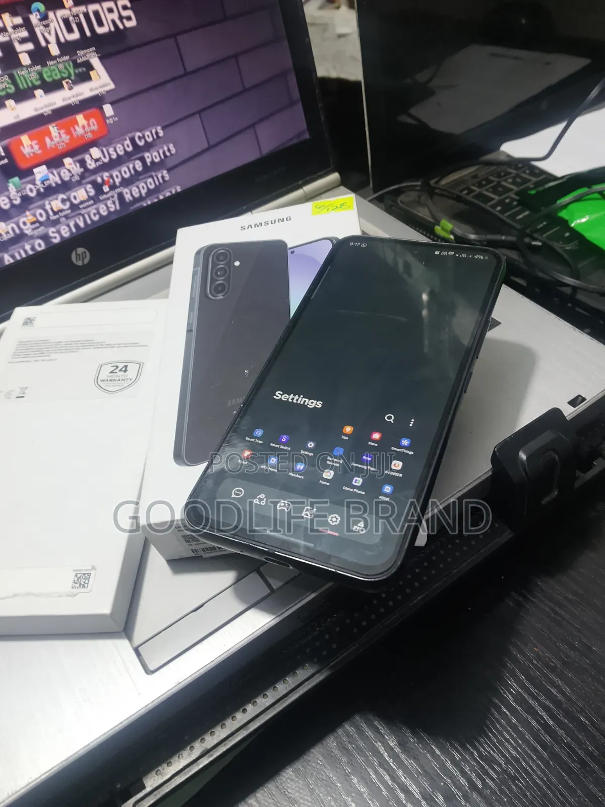Samsung Galaxy A54 5G 128 GB Graphite