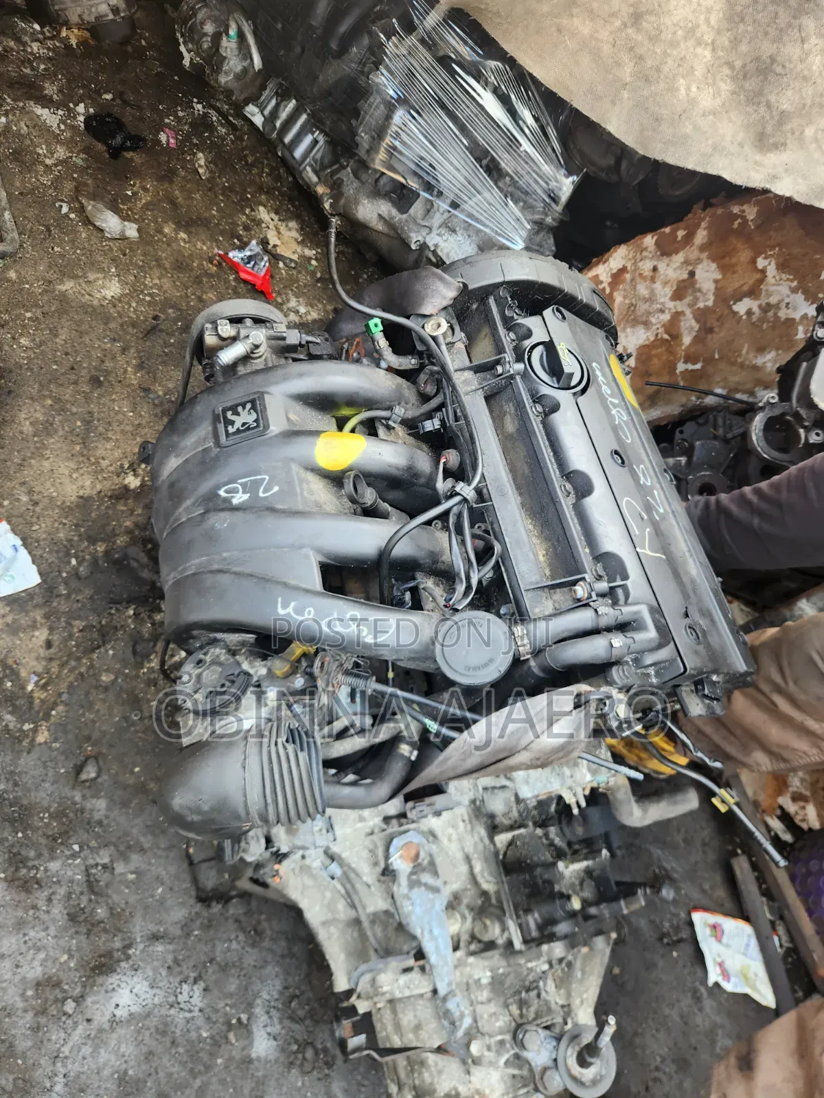 100% Engine and Gearbox Su10 Ion 406 Peugeot