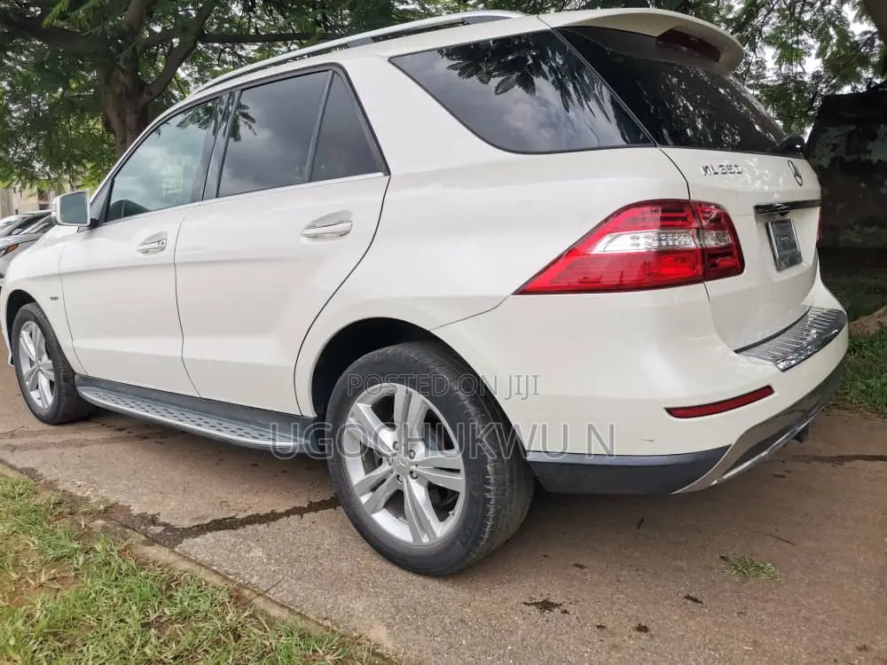 Mercedes-Benz M Class ML 350 4Matic 2012 White