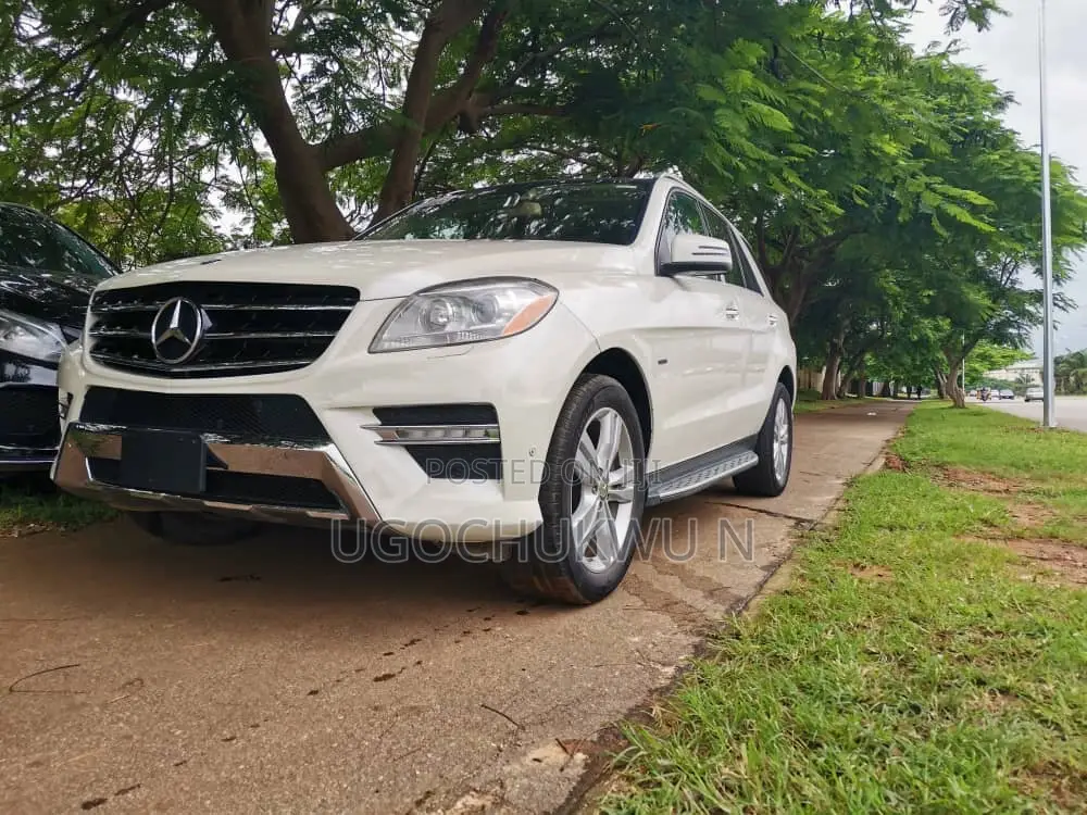 Mercedes-Benz M Class ML 350 4Matic 2012 White