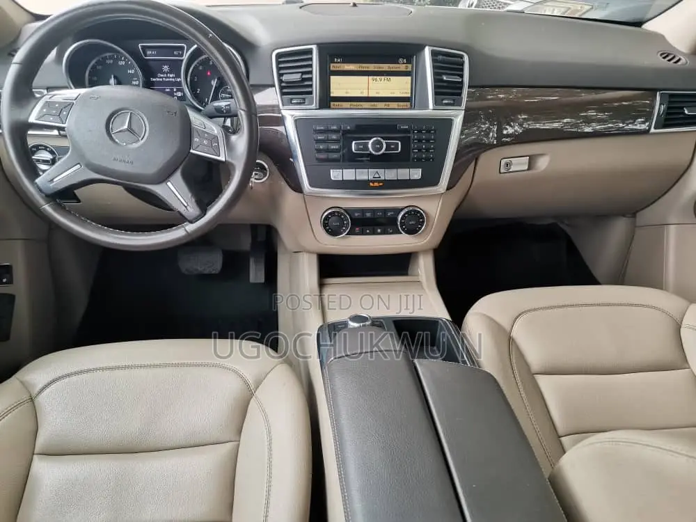 Mercedes-Benz M Class ML 350 4Matic 2012 White