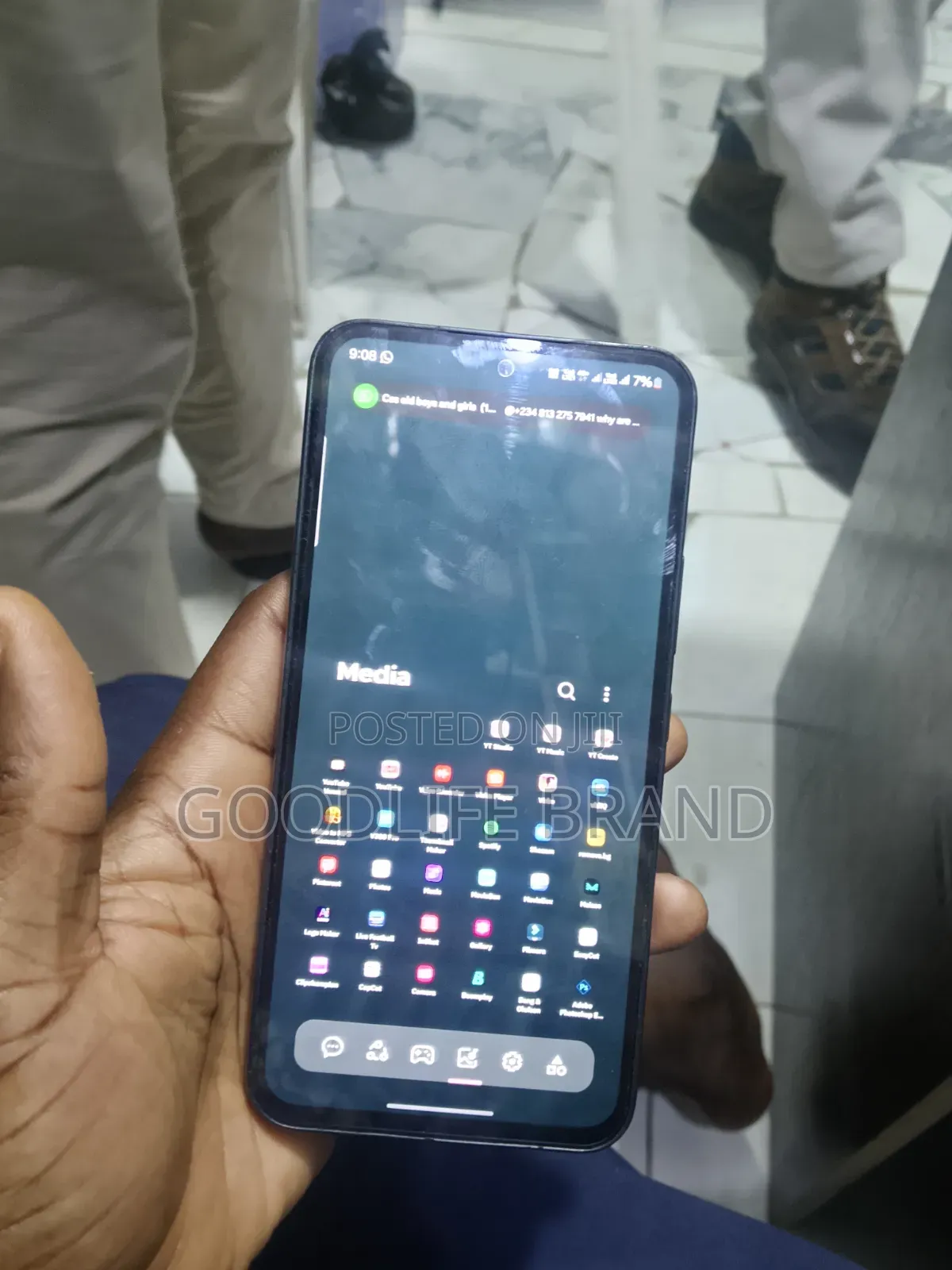 Samsung Galaxy A54 128 GB Black
