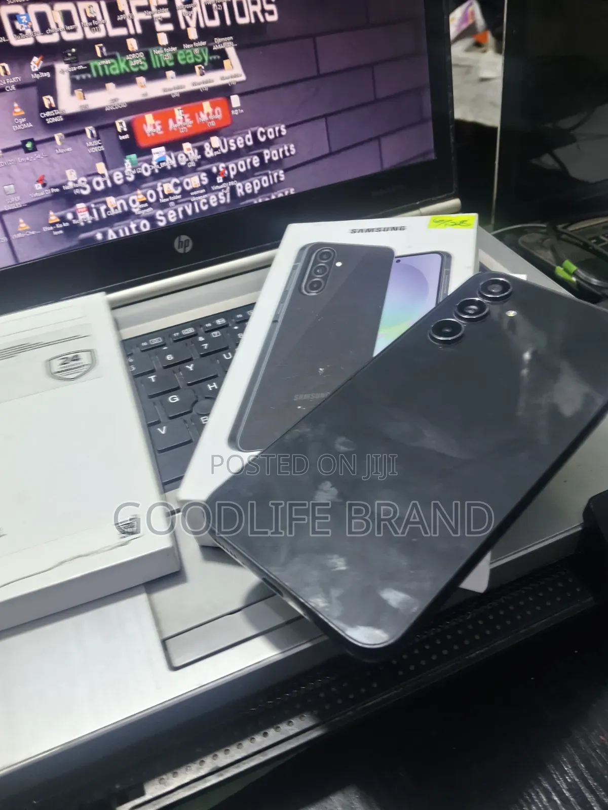 Samsung Galaxy A54 128 GB Black