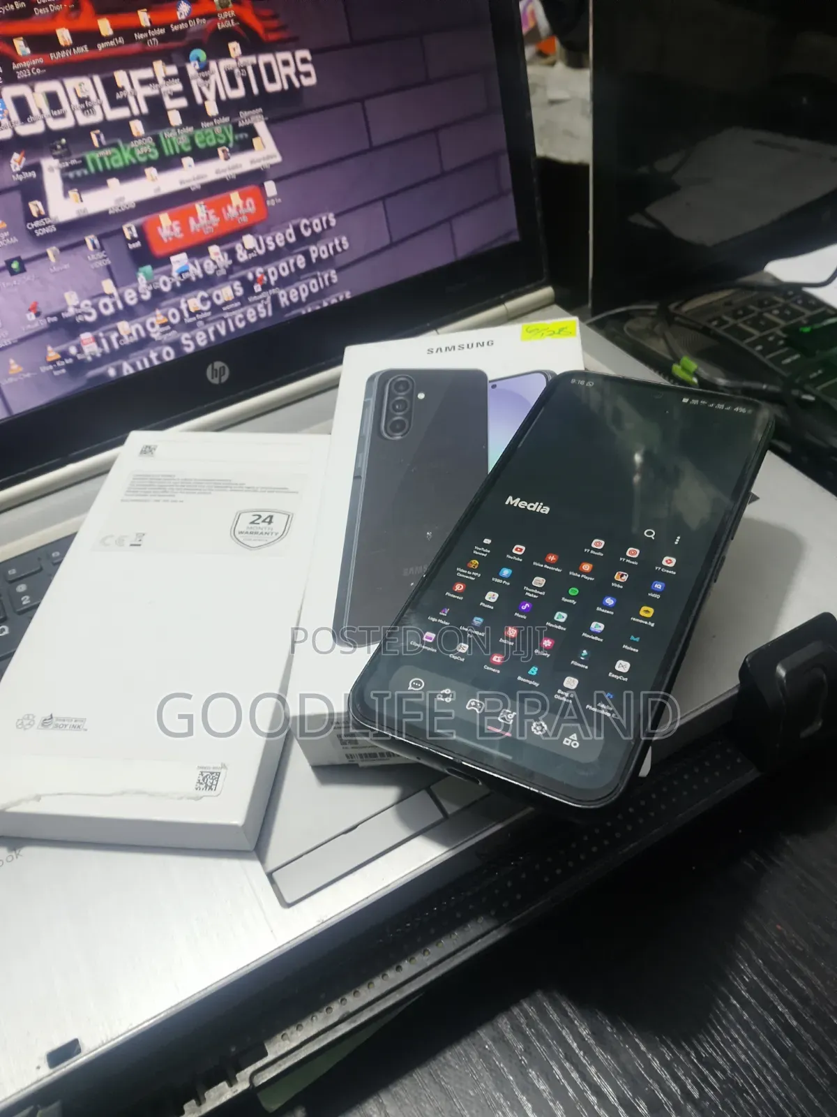 Samsung Galaxy A54 128 GB Black