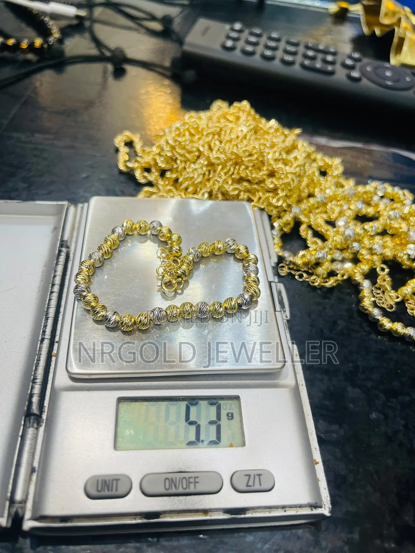 Diamond Cords Bracelet 18karat