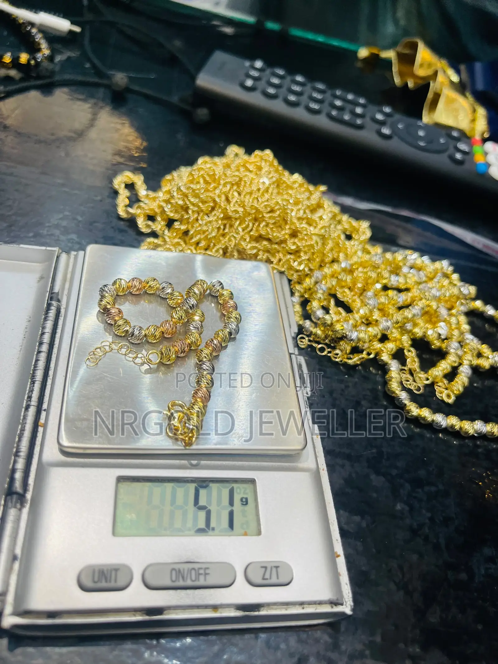 Diamond Cords Bracelet 18karat