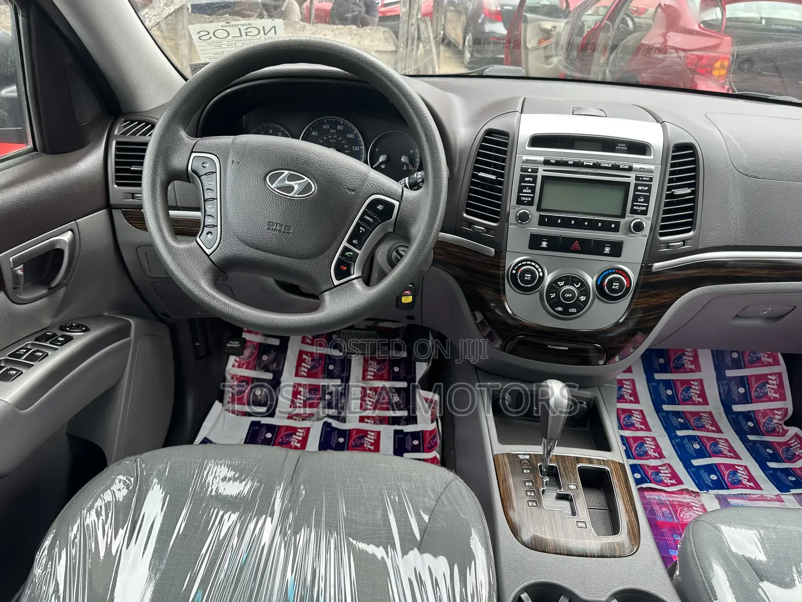Hyundai Santa Fe Limited 2011 Black