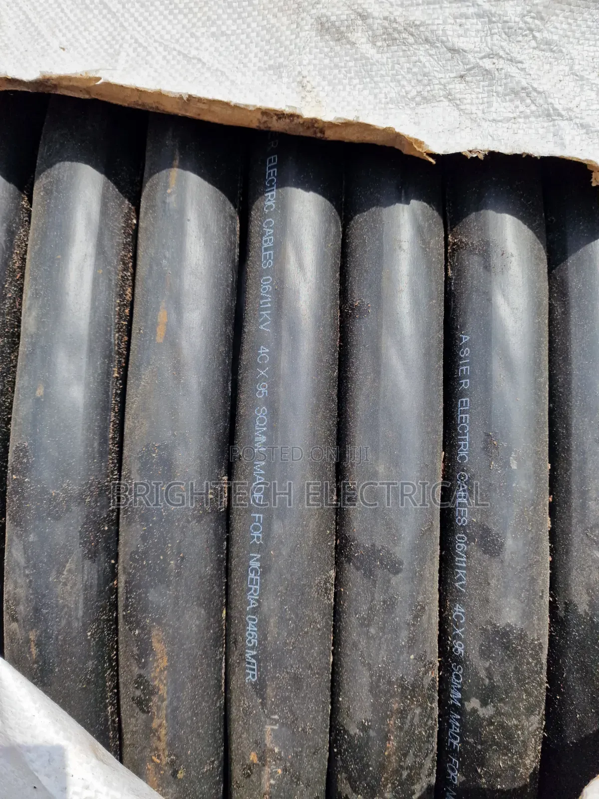 95mmx4core Aluminium Cable Bicc