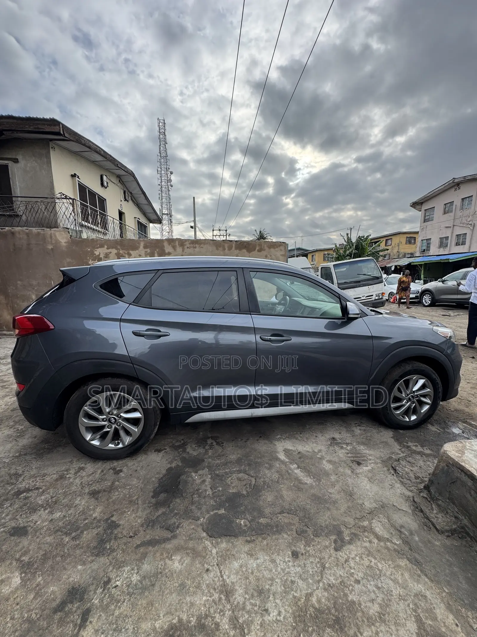 Hyundai Tucson 2018 Gray