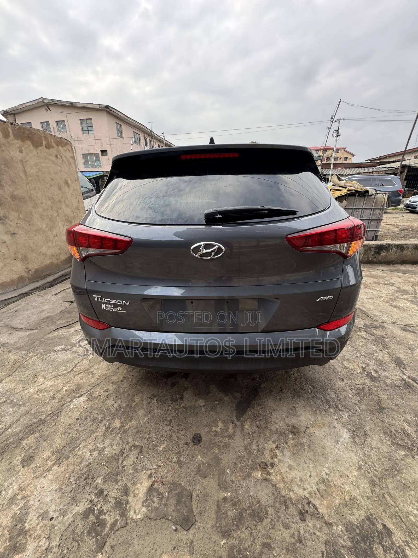 Hyundai Tucson 2018 Gray