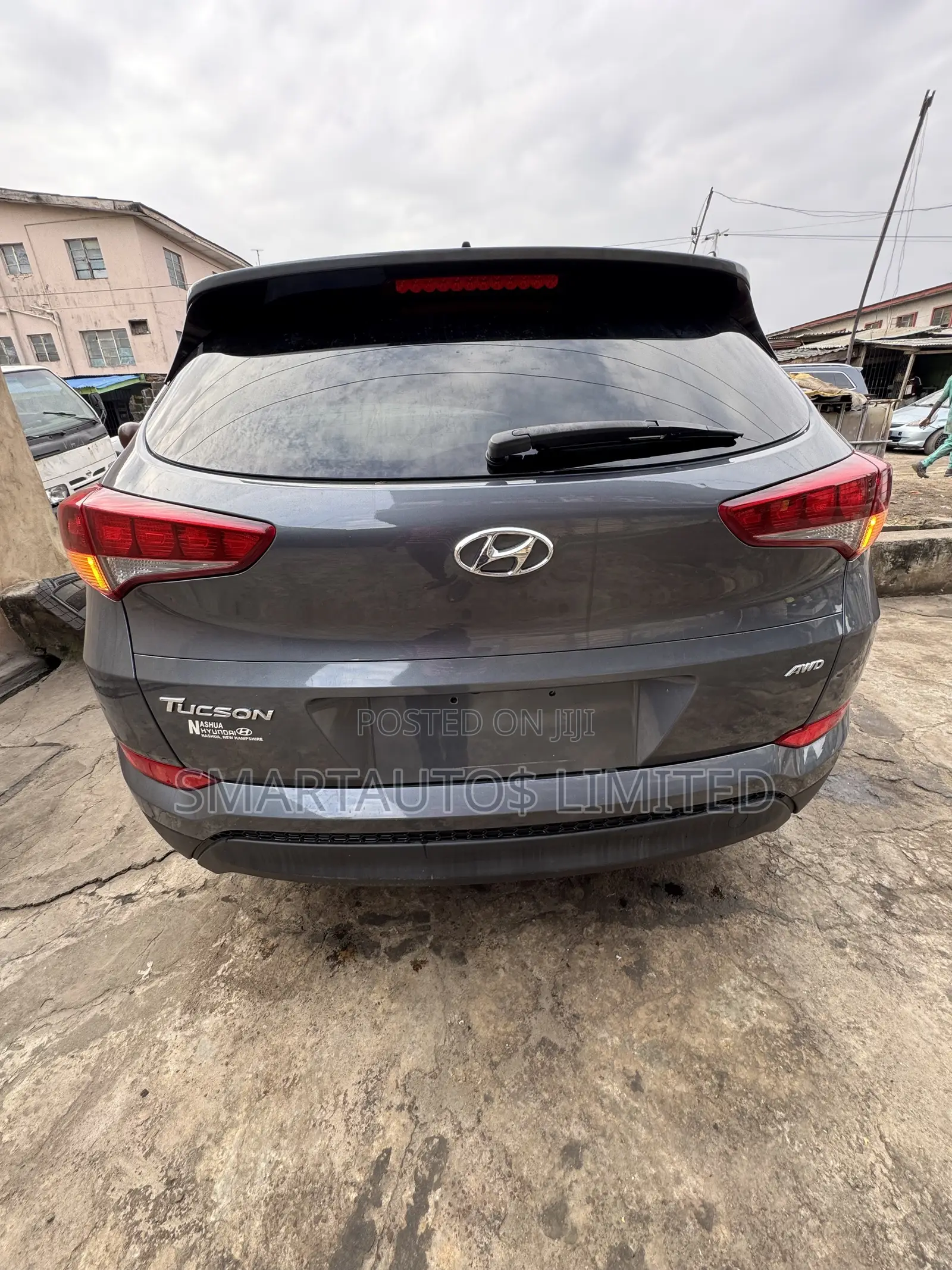 Hyundai Tucson 2018 Gray
