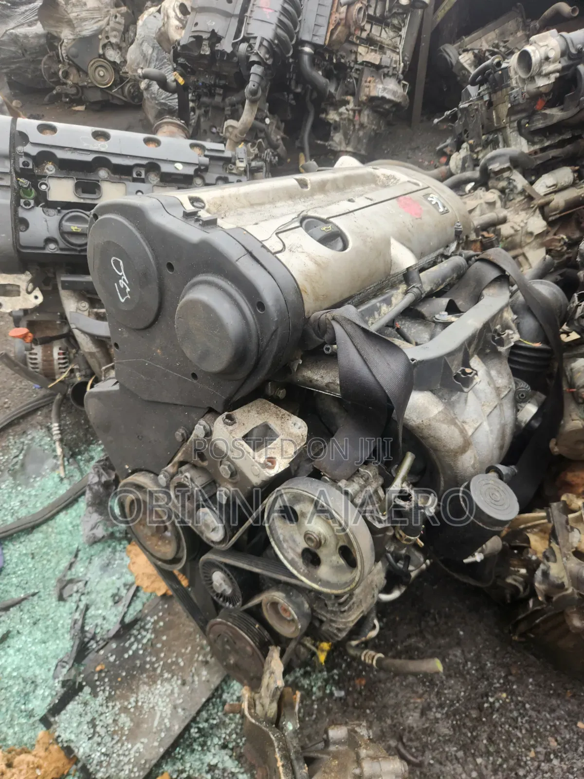 100%complete Engine and Gearbox Peugeot Ew12 Available Now