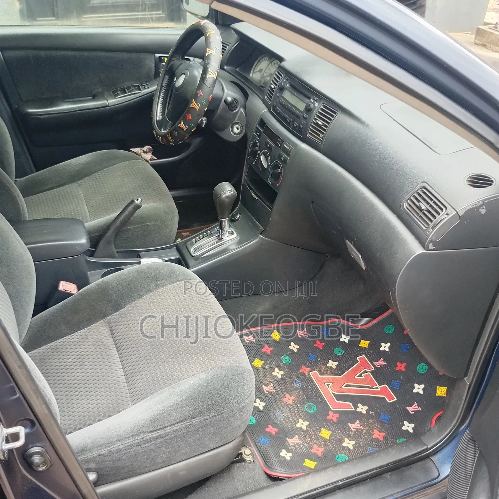 Toyota Corolla 2006 Blue