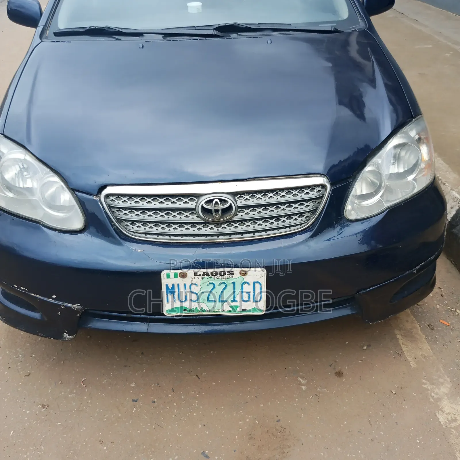 Toyota Corolla 2006 Blue