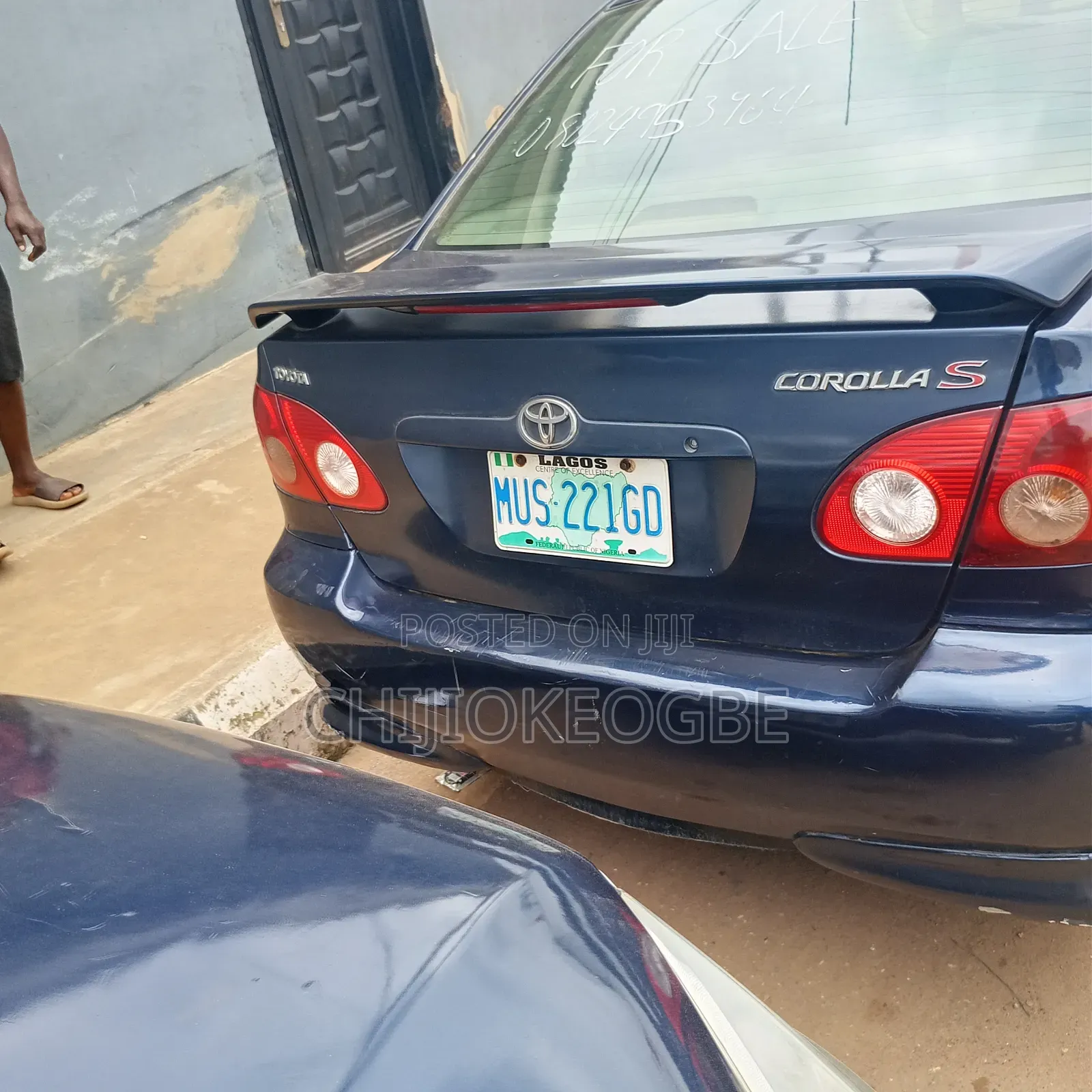 Toyota Corolla 2006 Blue