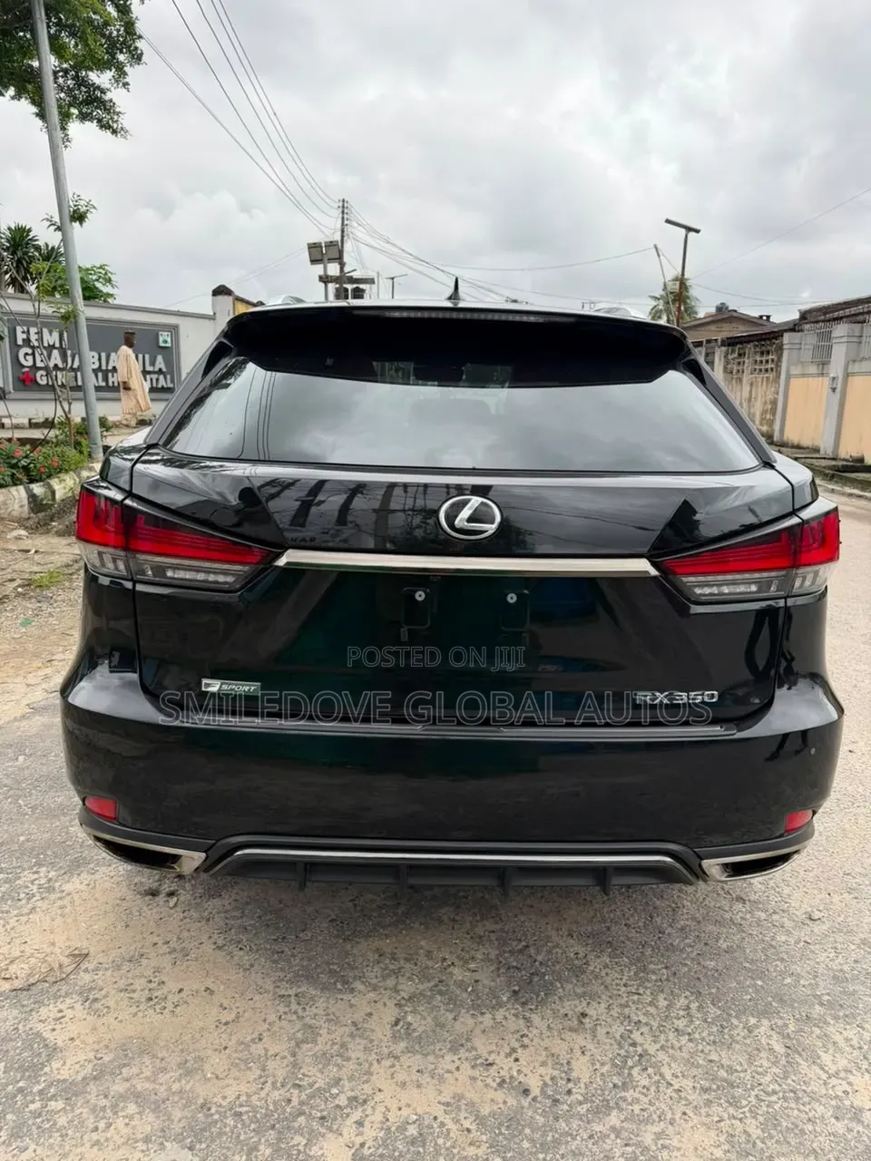Lexus RX 2022 Black