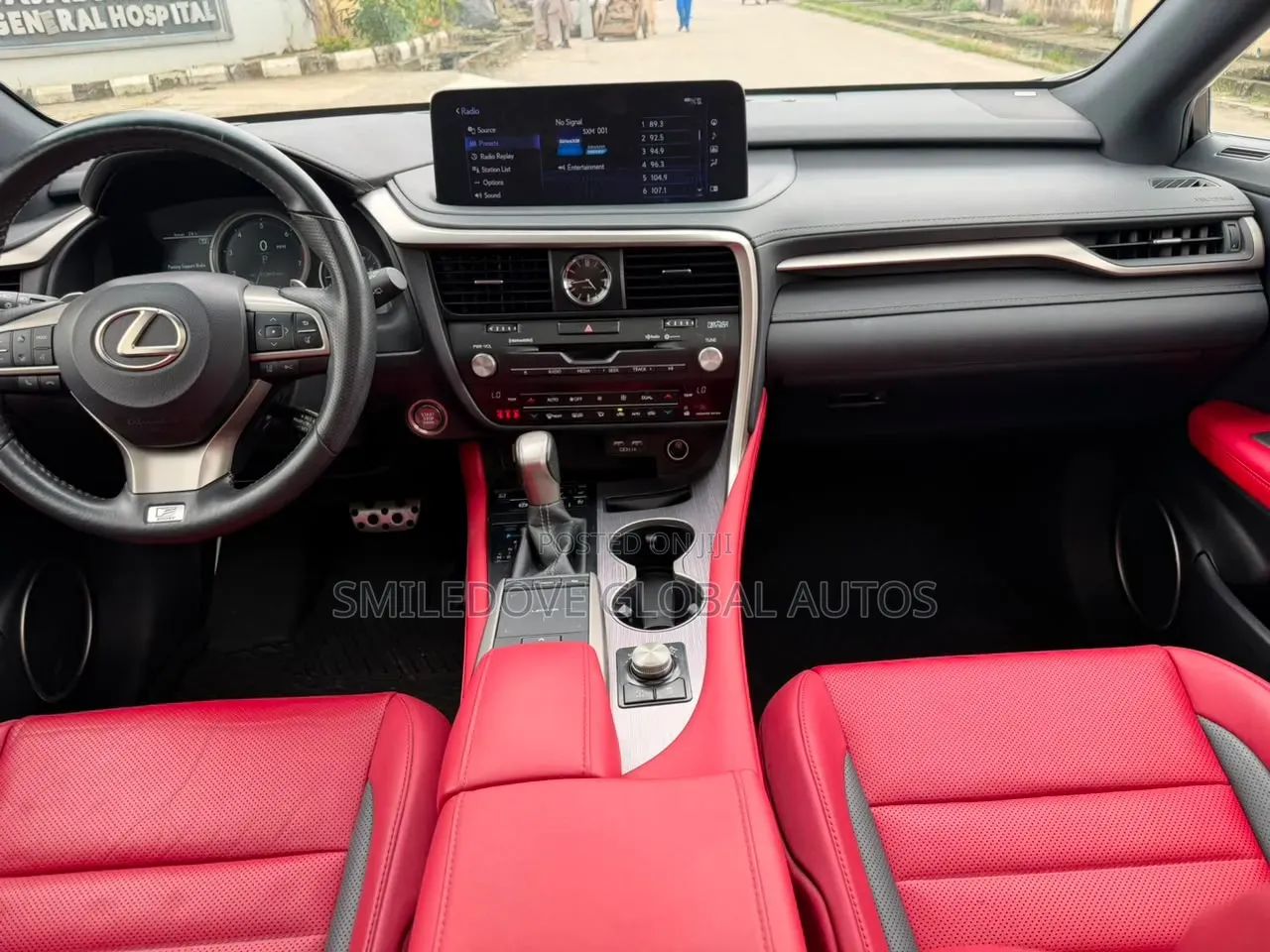 Lexus RX 2022 Black