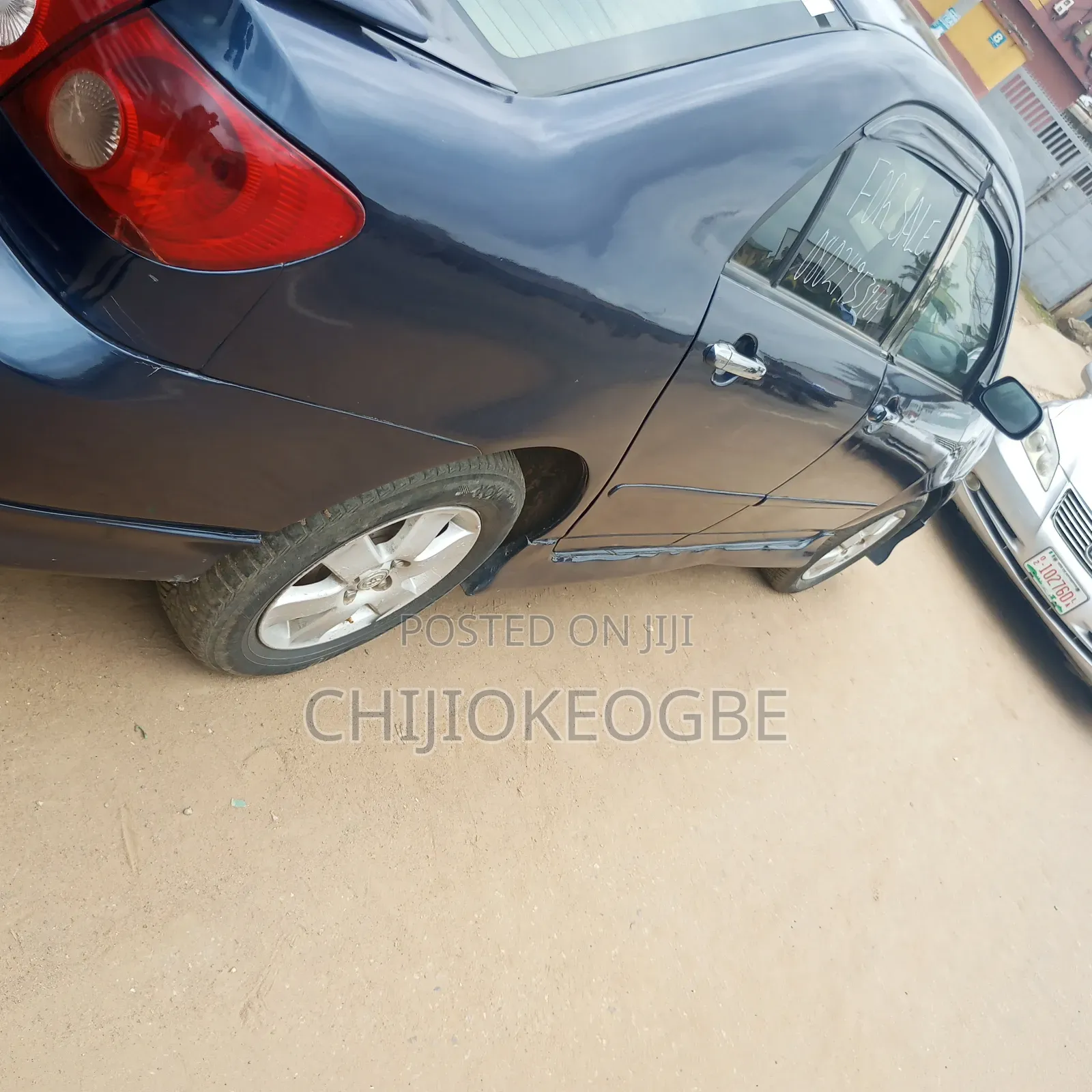Toyota Corolla 2006 Blue